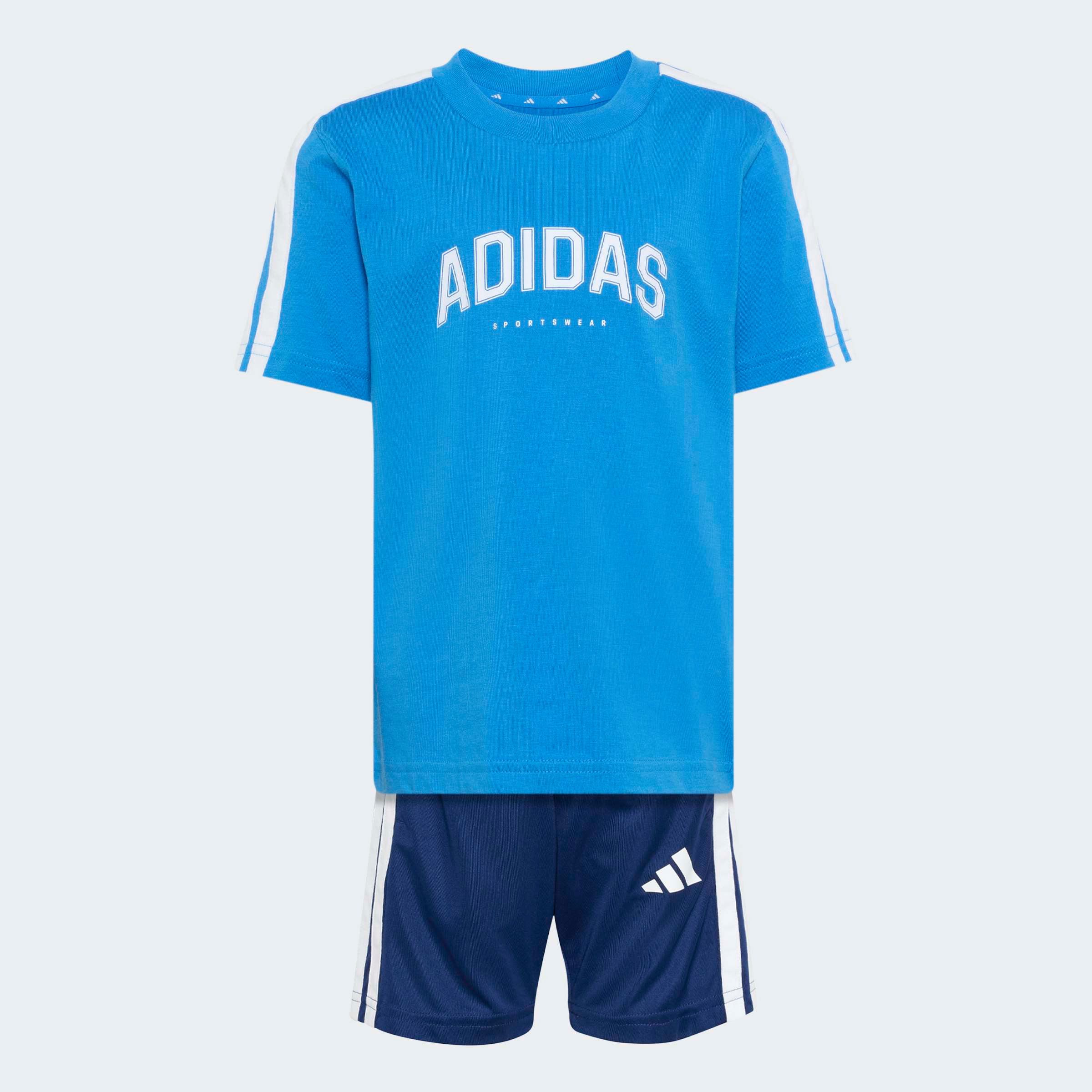 adidas Sportswear Trainingsanzug ADIDAS COLLEGIATE KIDS SET (2-tlg)