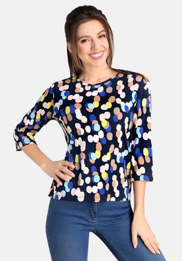 BICALLA T-Shirt Shirt Dots Print - 10/blue-beige (1-tlg)