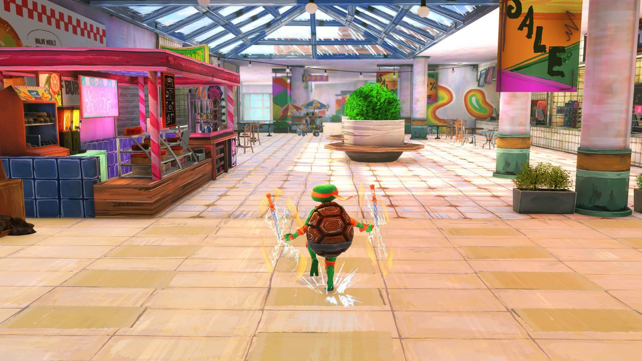 TMNT - Teenage Mutant Ninja Turtles: Die Mutanten sind los Nintendo Switch