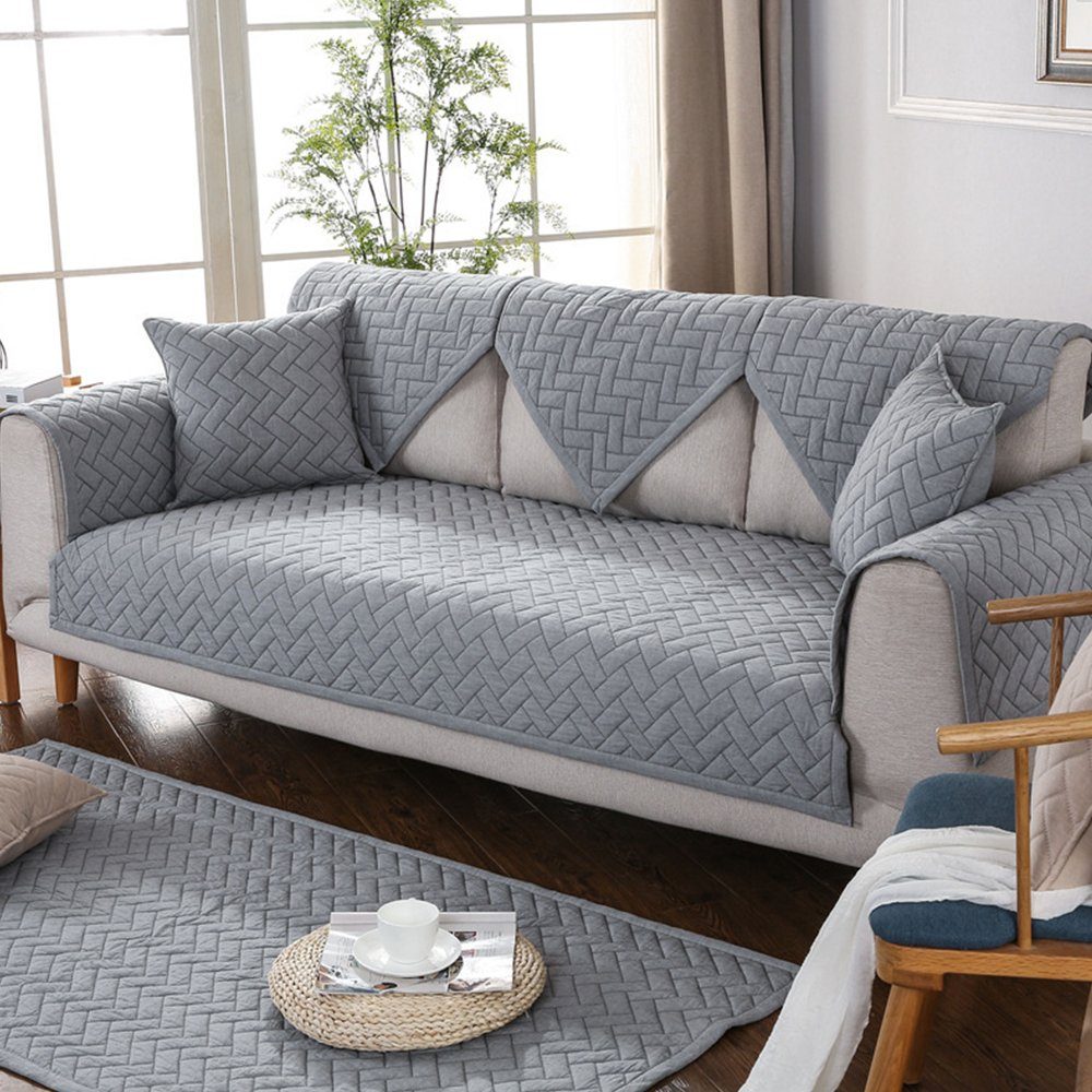 NUODWELL Sofabezug Sofabezug rutschfeste Sofadecke, Hund Katze Überwurf Hun günstig online kaufen