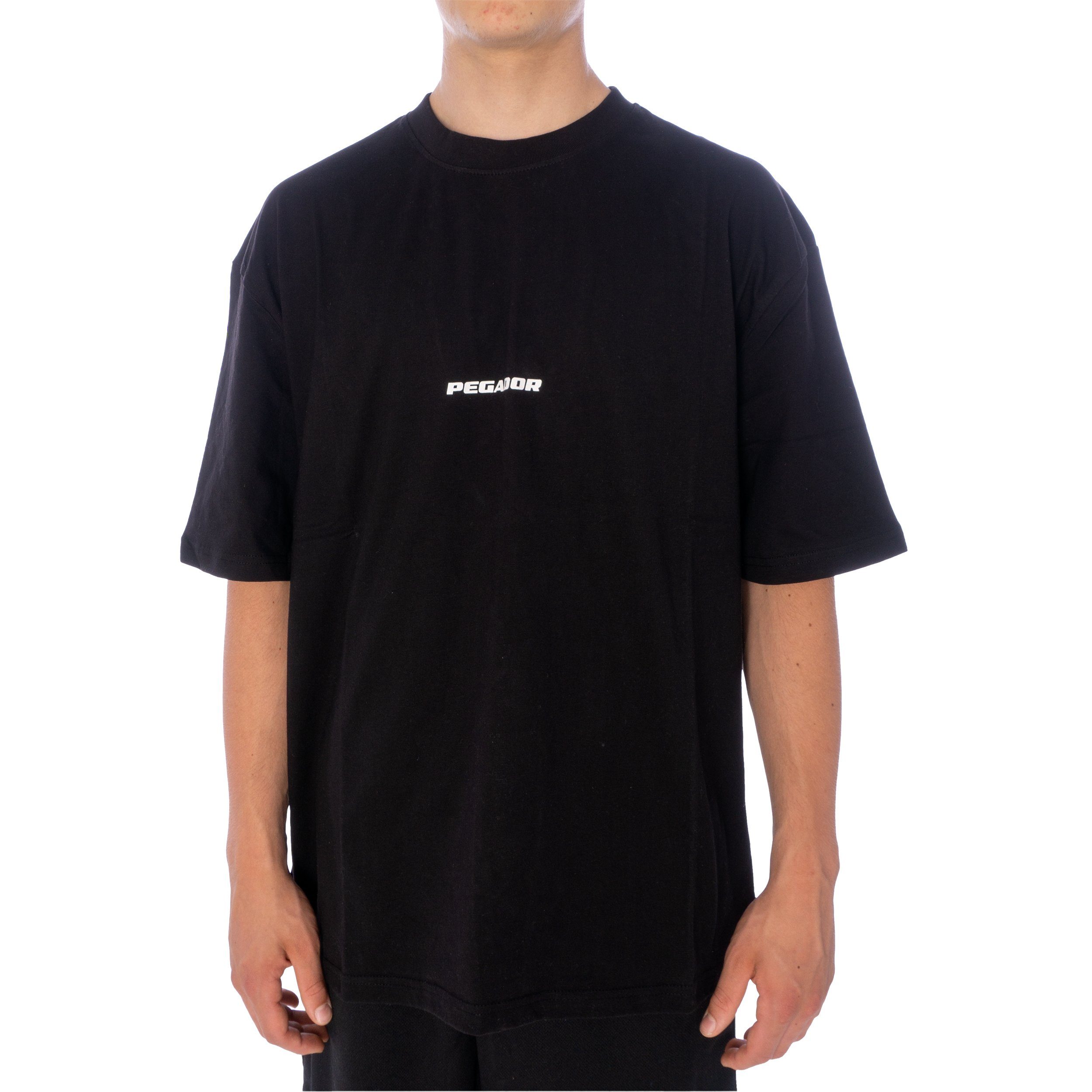 PEGADOR T-Shirt T-Shirt Pegador Colne Logo Oversized günstig online kaufen
