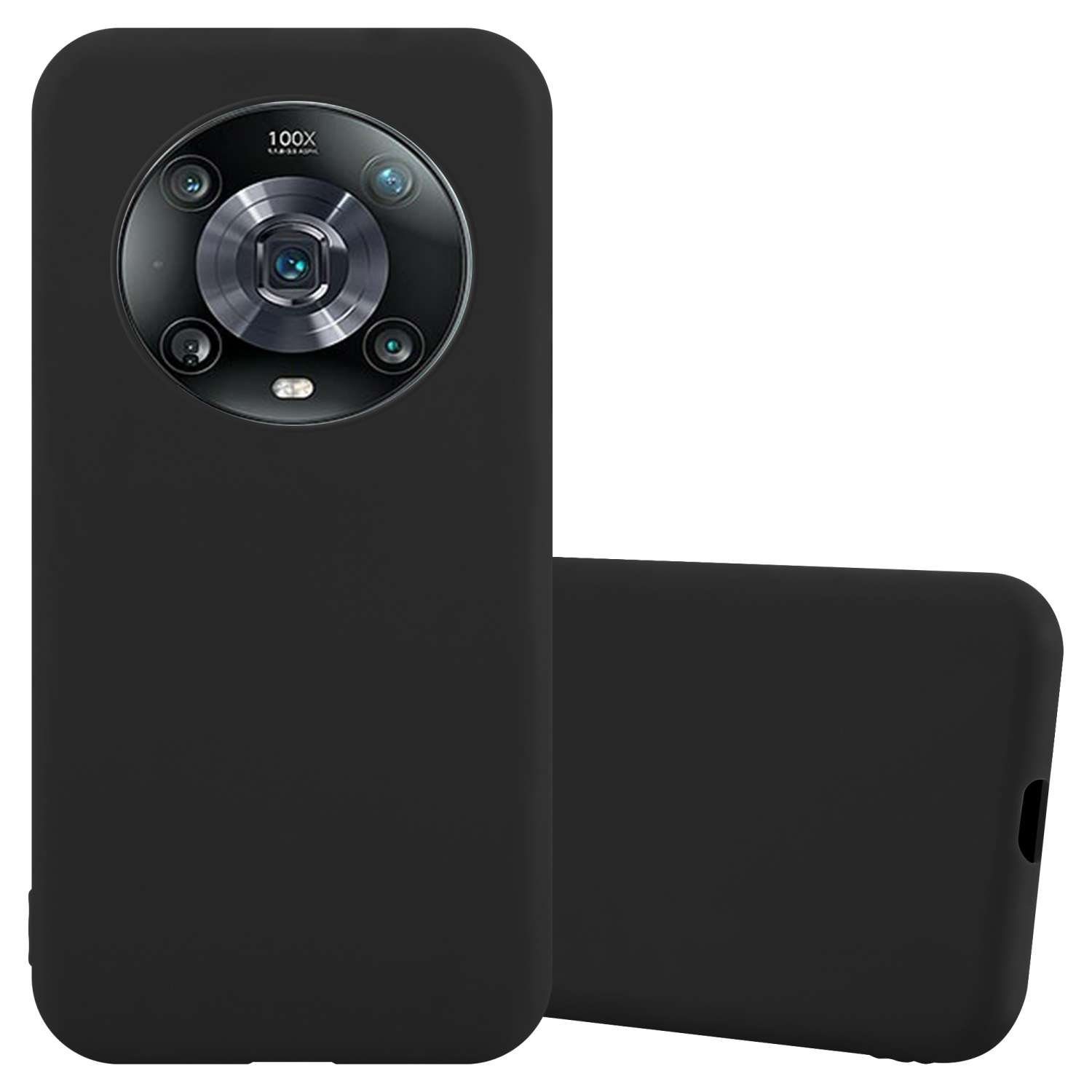 Cadorabo Handyhülle für Honor MAGIC 4 PRO Hülle Honor MAGIC 4 PRO, Flexible TPU Silikon Handy Schutzhülle - Hülle - ultra slim