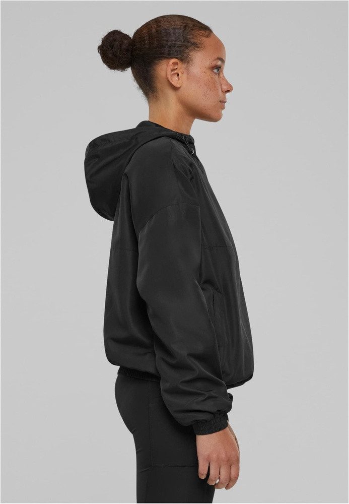 URBAN CLASSICS Kurzjacke Ladies Recycled Oversized Pullover Jacket