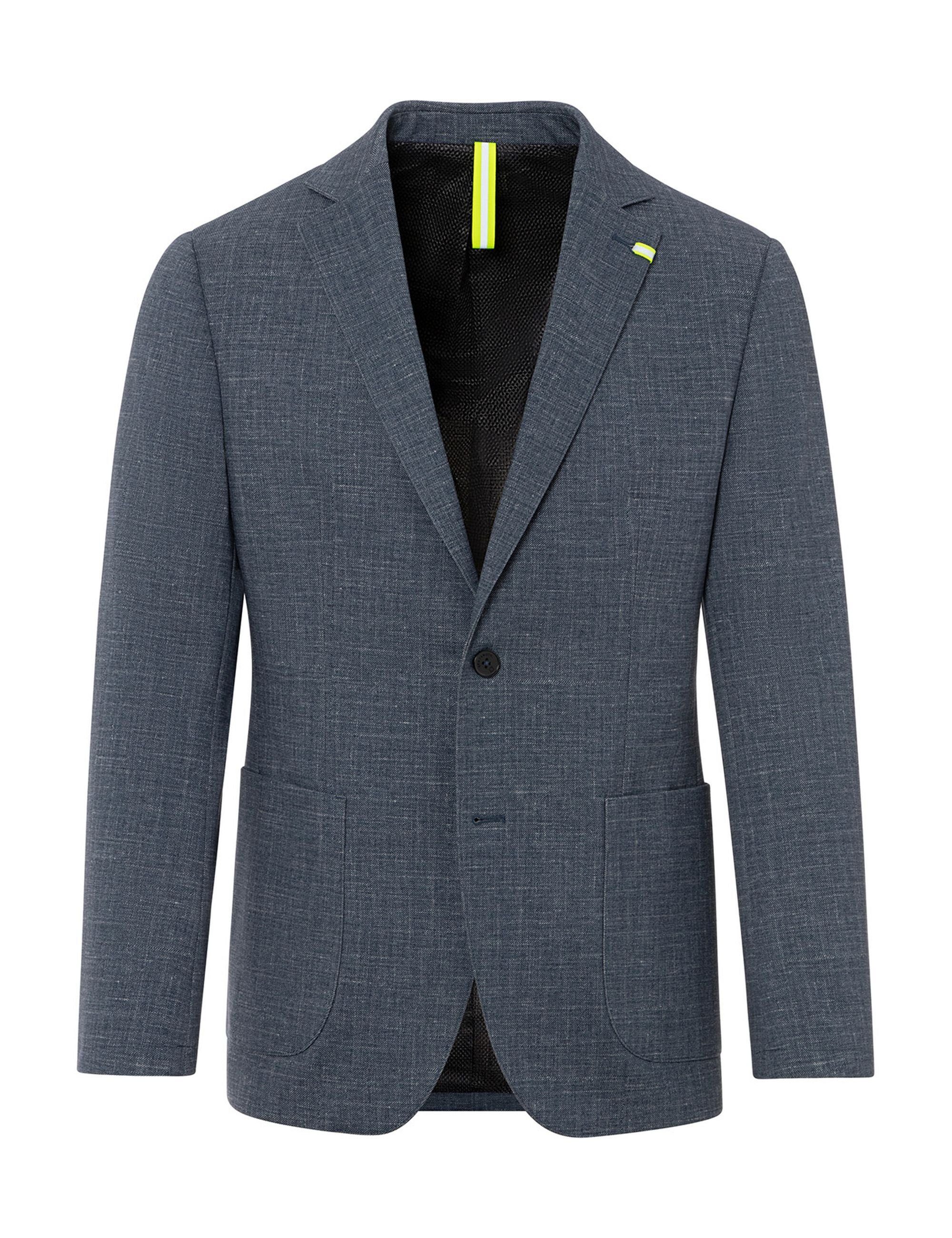 BENVENUTO. Sakko mit Seitenschlitzen