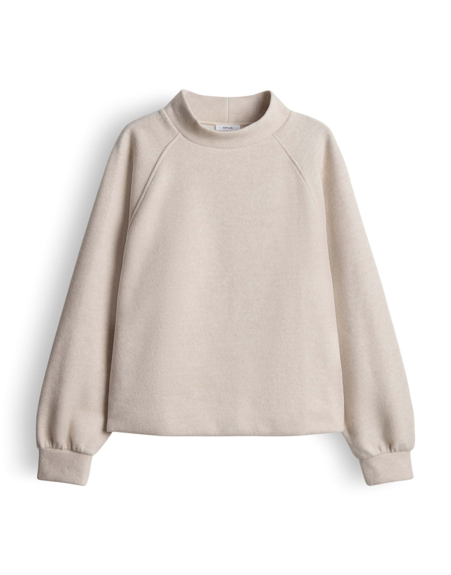 Sweatshirt GRAPINA Loose mit feiner Fleeceoptik