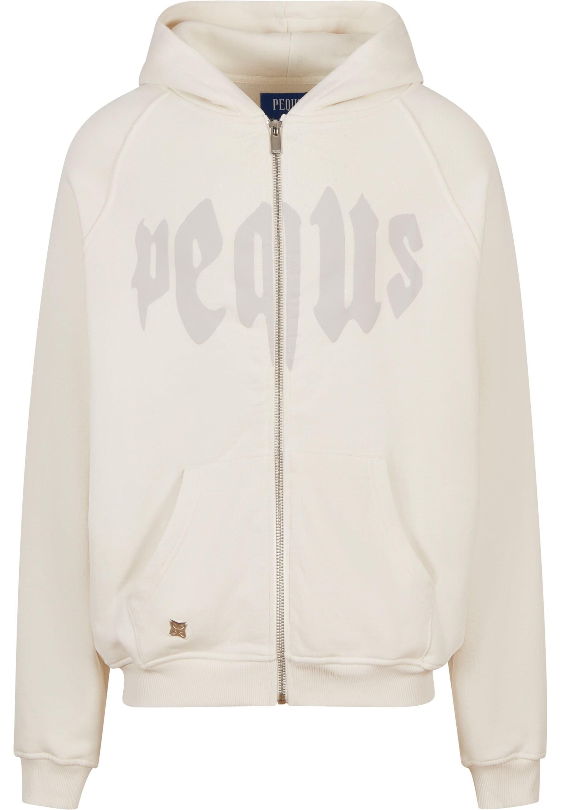 PEQUS Sweatjacke PEQUS PEQUS Mythic Logo Zip Hoodie günstig online kaufen