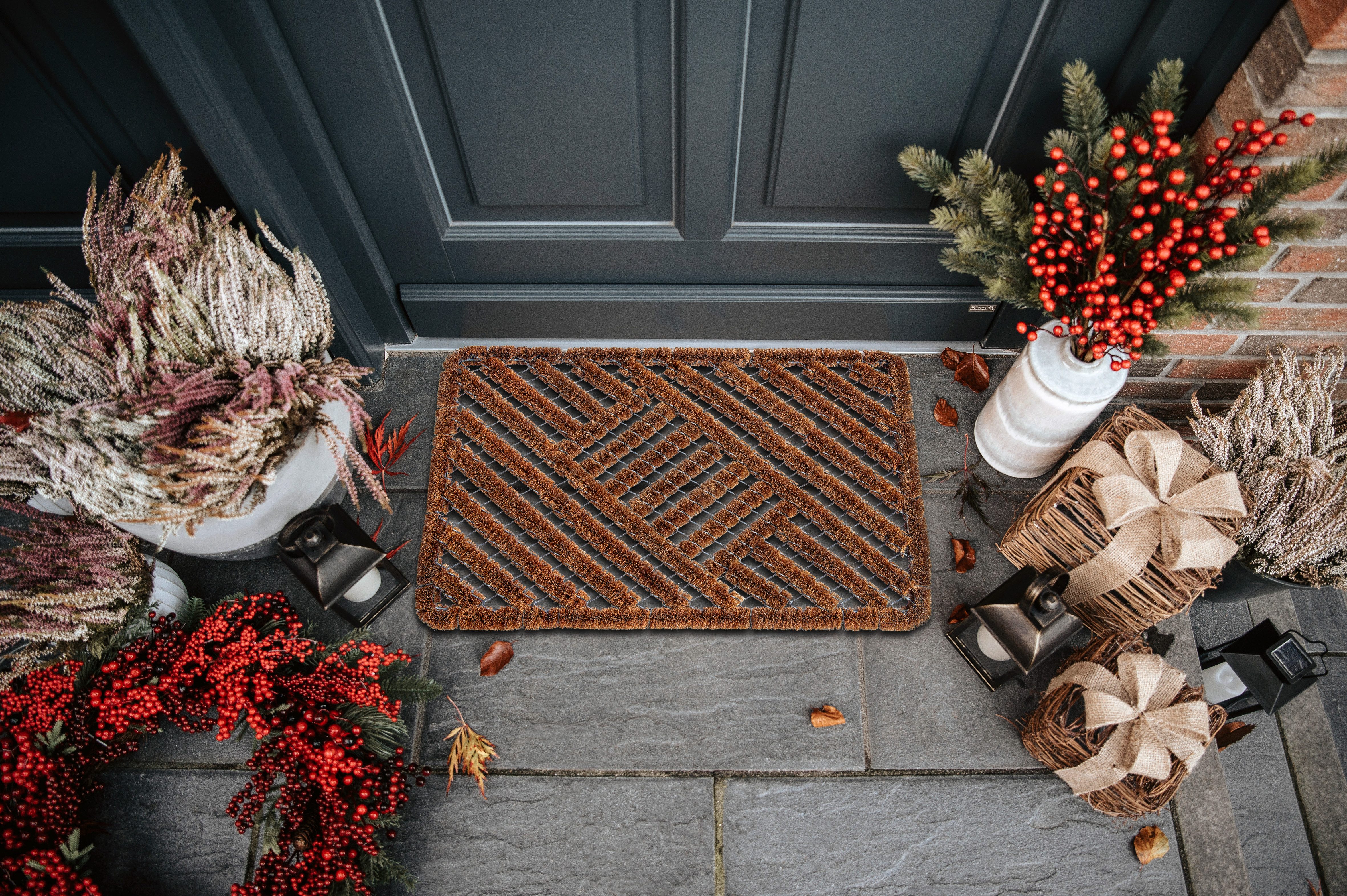 HANSE Home Fußmatte Grid Brushes Mat, Türmatte, rechteckig, Höhe: 33 mm, Gi günstig online kaufen