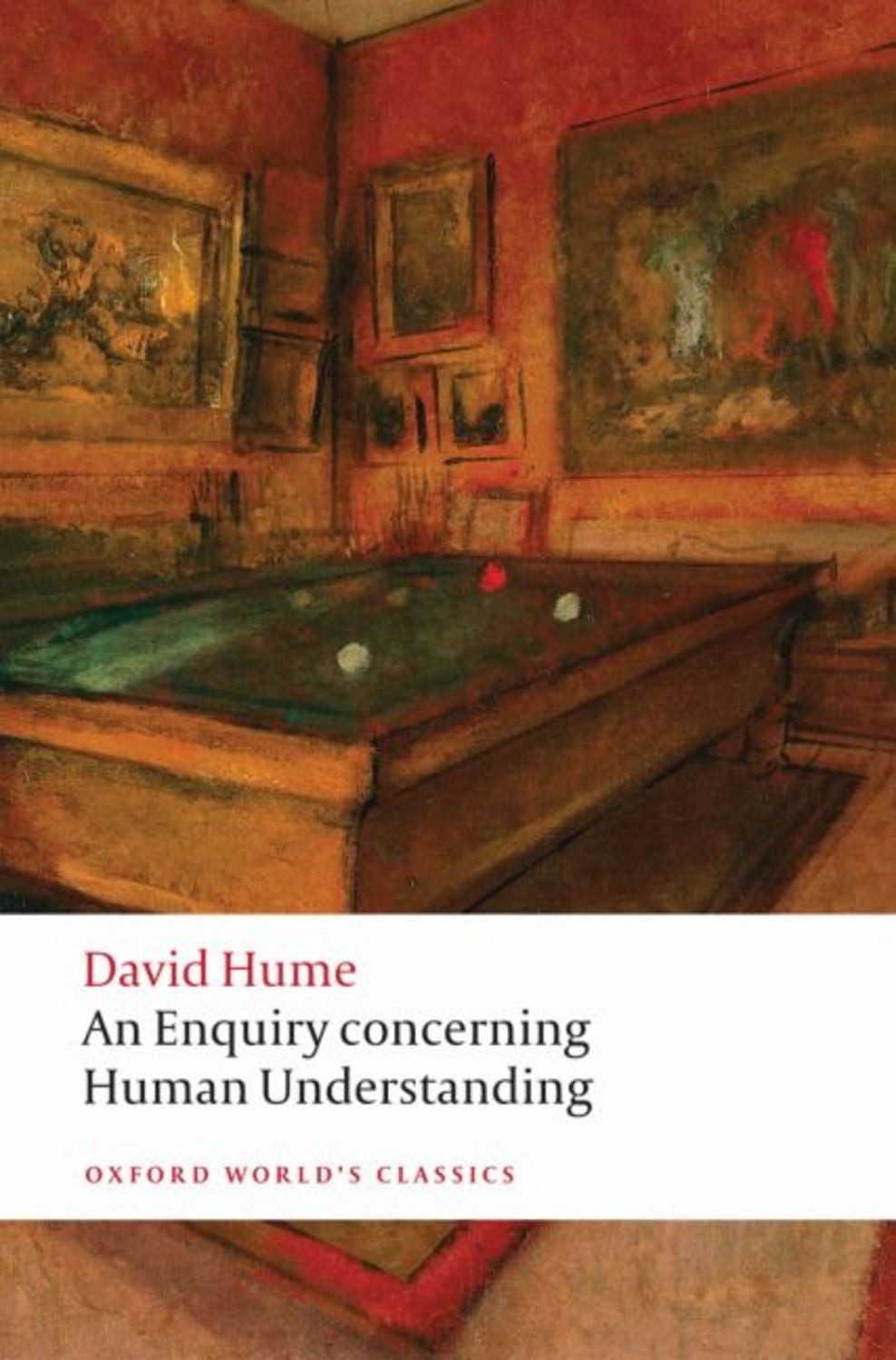 An Enquiry Concerning Human Understanding / David Hume
