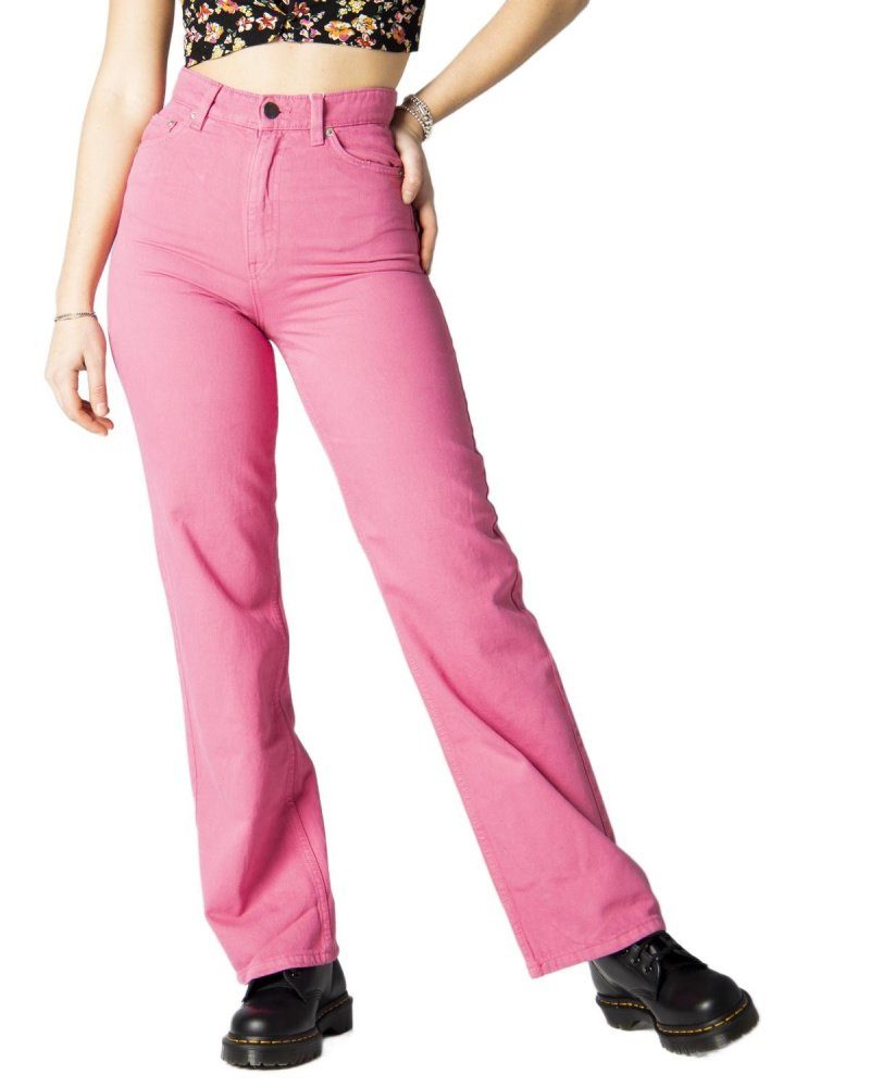 Rosa Only Jeans für Damen online kaufen | OTTO | Weite Hosen