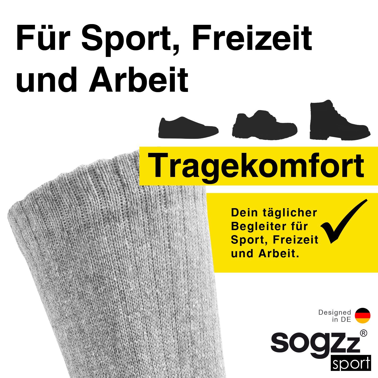 sogzz Tennissocken 5-30 Paar Sportsocken 80% günstig online kaufen