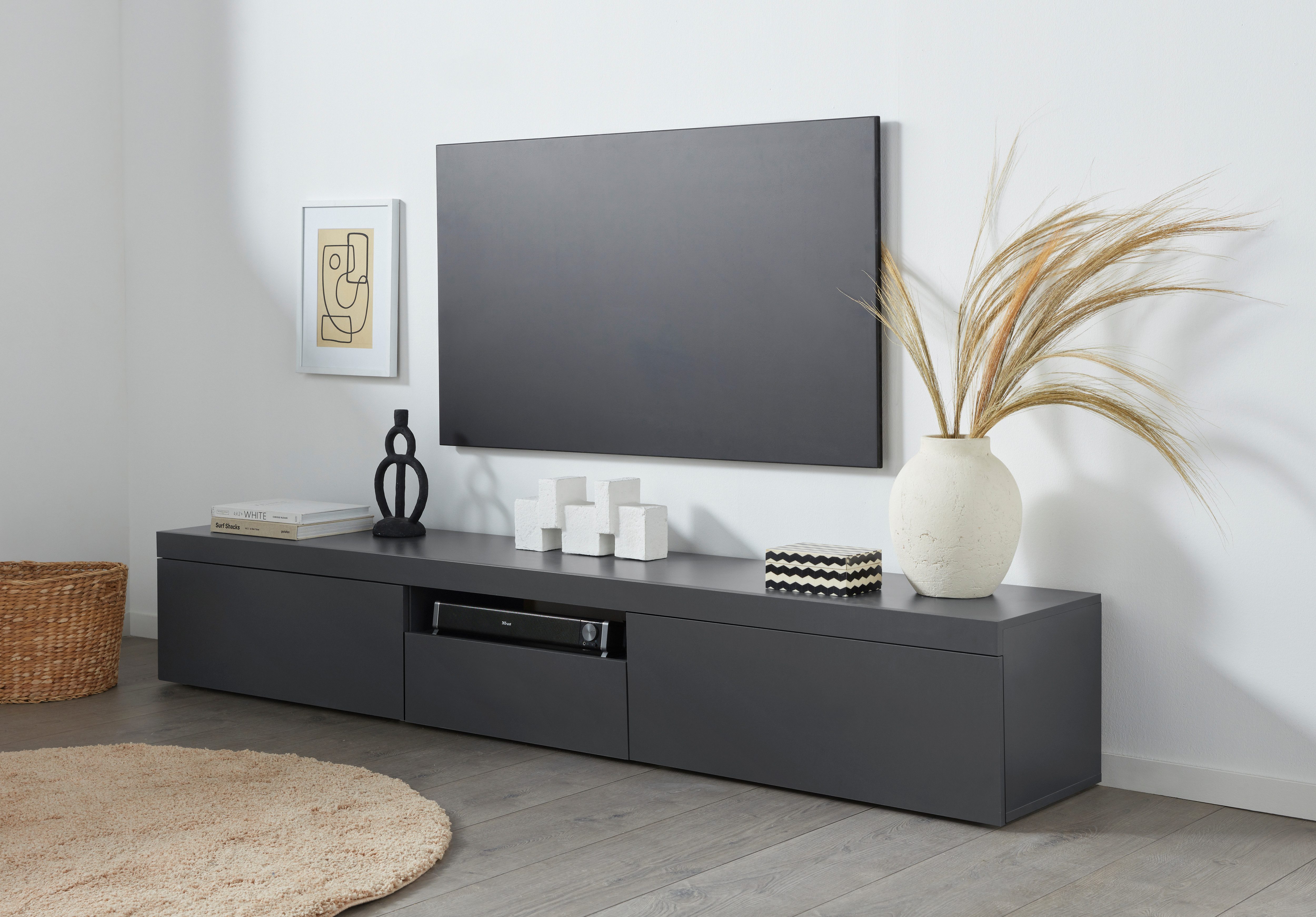 Home affaire Lowboard Essential, 220 cm