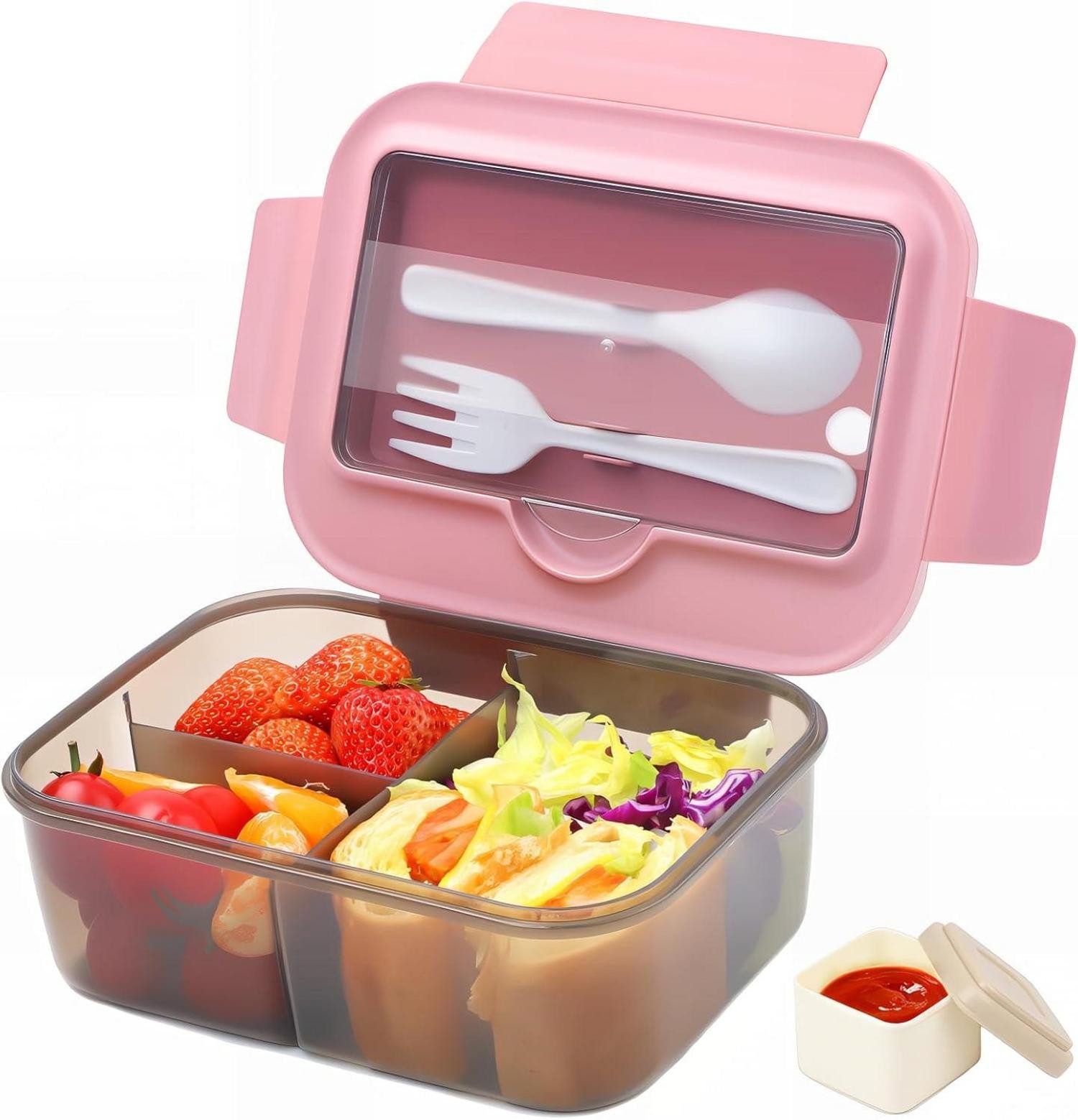 Aufbewahrungsdose Brotdose Kinder Bento Box Auslaufsicher Lunchbox Vesperdose Mädchen