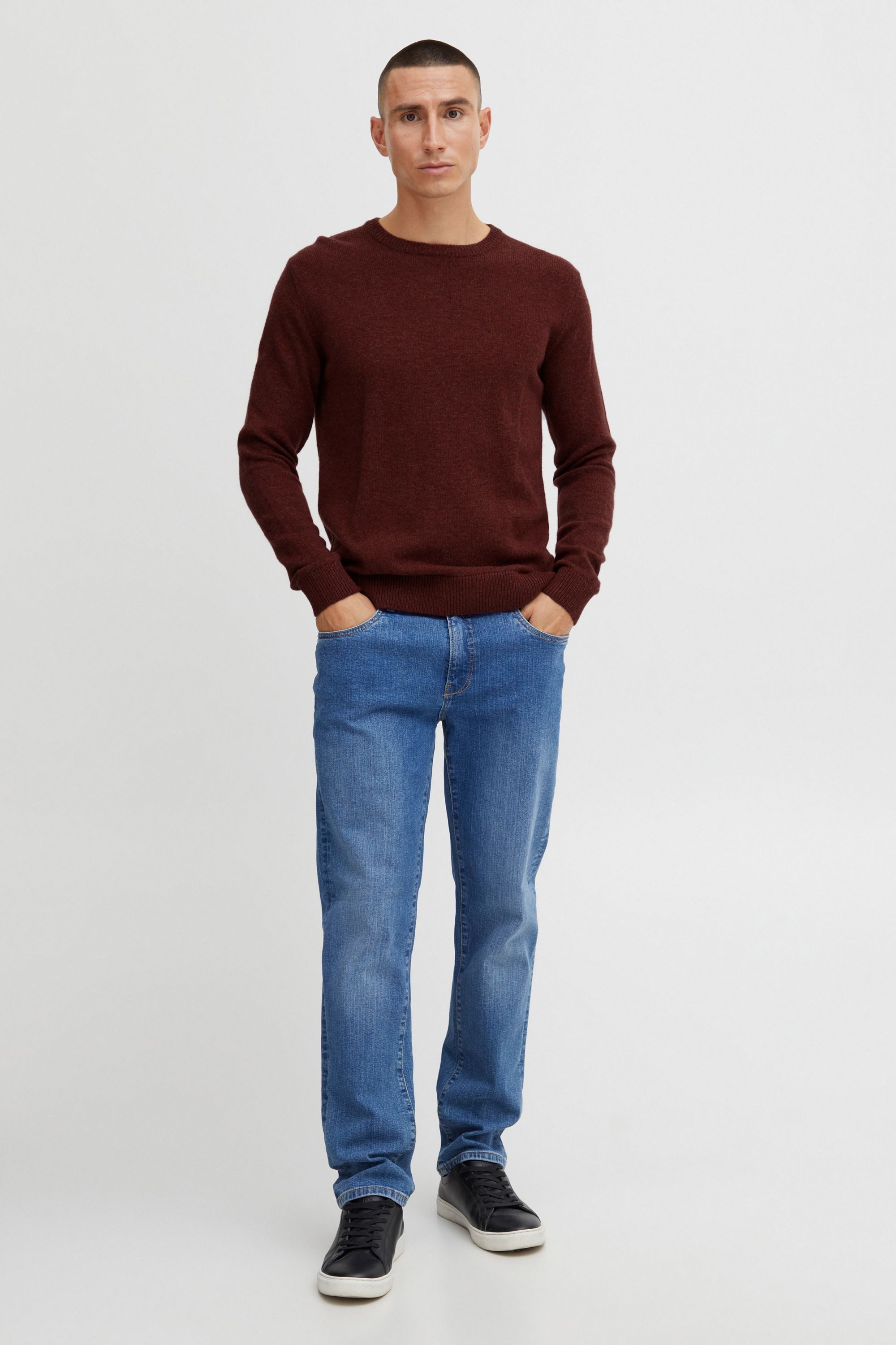 !Solid Strickpullover Sddyllon Modischer Pullover
