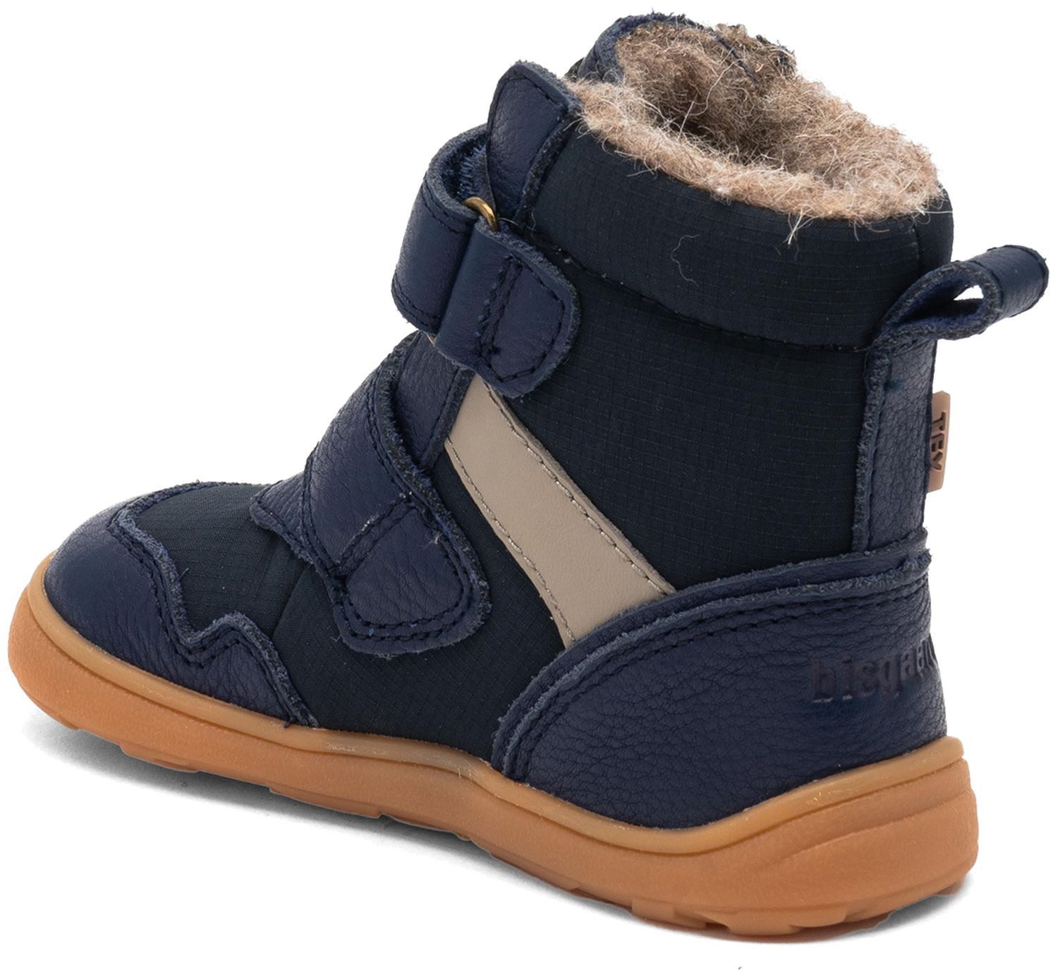 Bisgaard Bisgaard Barefoot Timo Tex Navy Sneaker