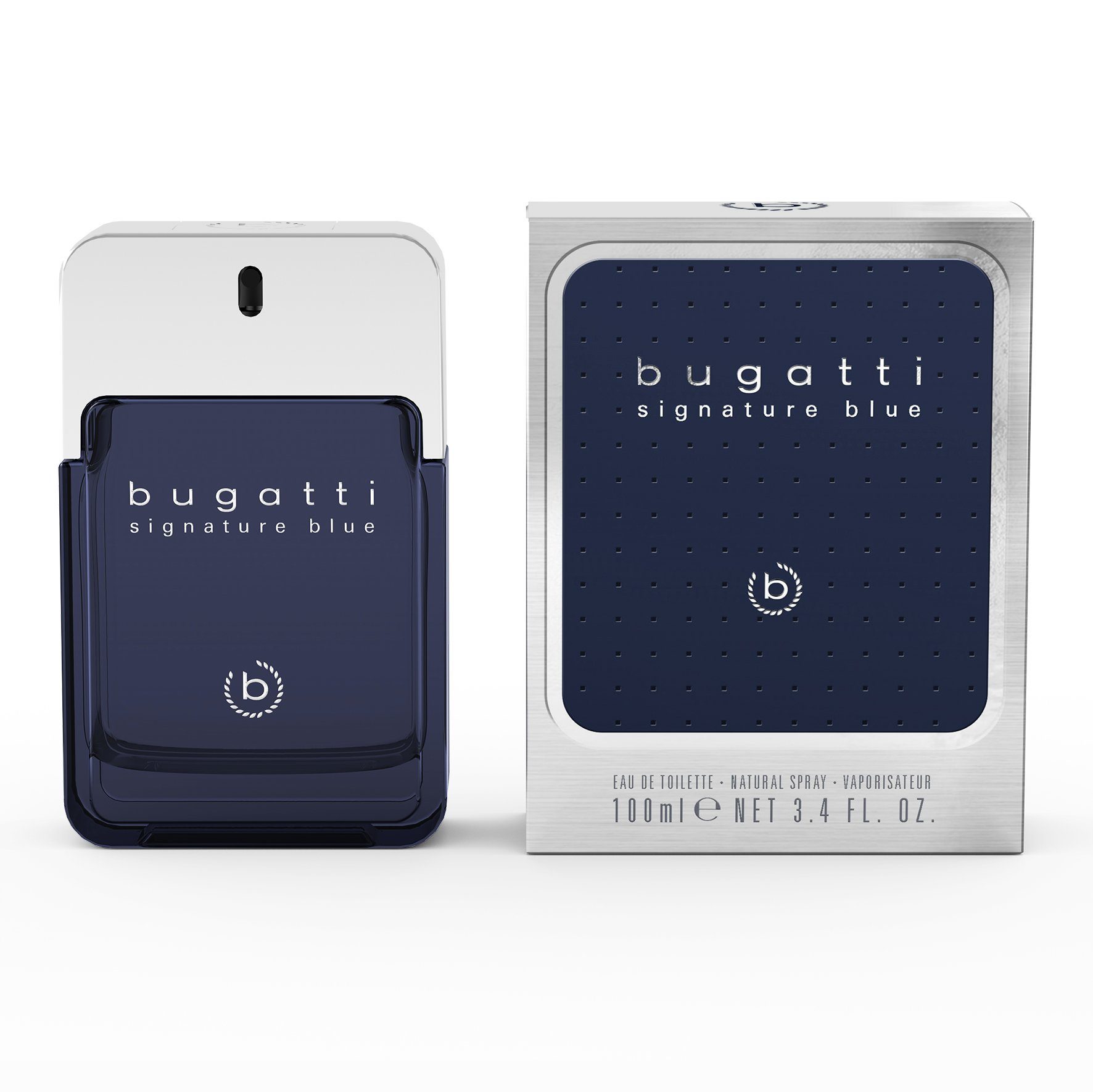 bugatti Eau de Toilette Signature man blue