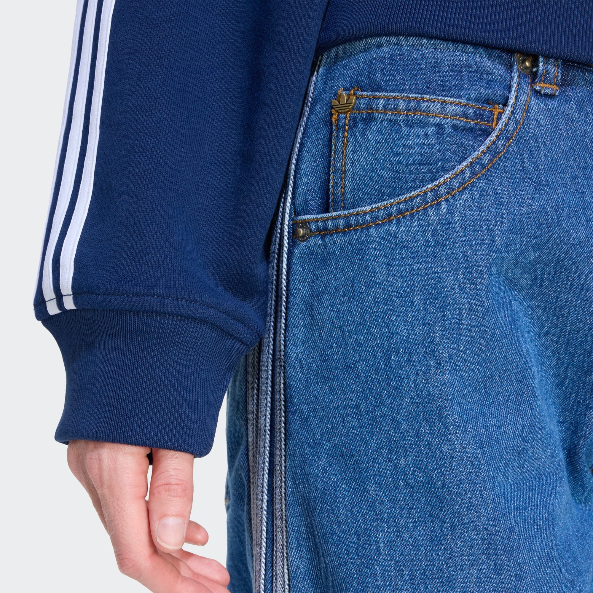 adidas Originals Jogginghose FIREBIRD ADILENIUM JEANS-TRAININGSHOSE (1-tlg)
