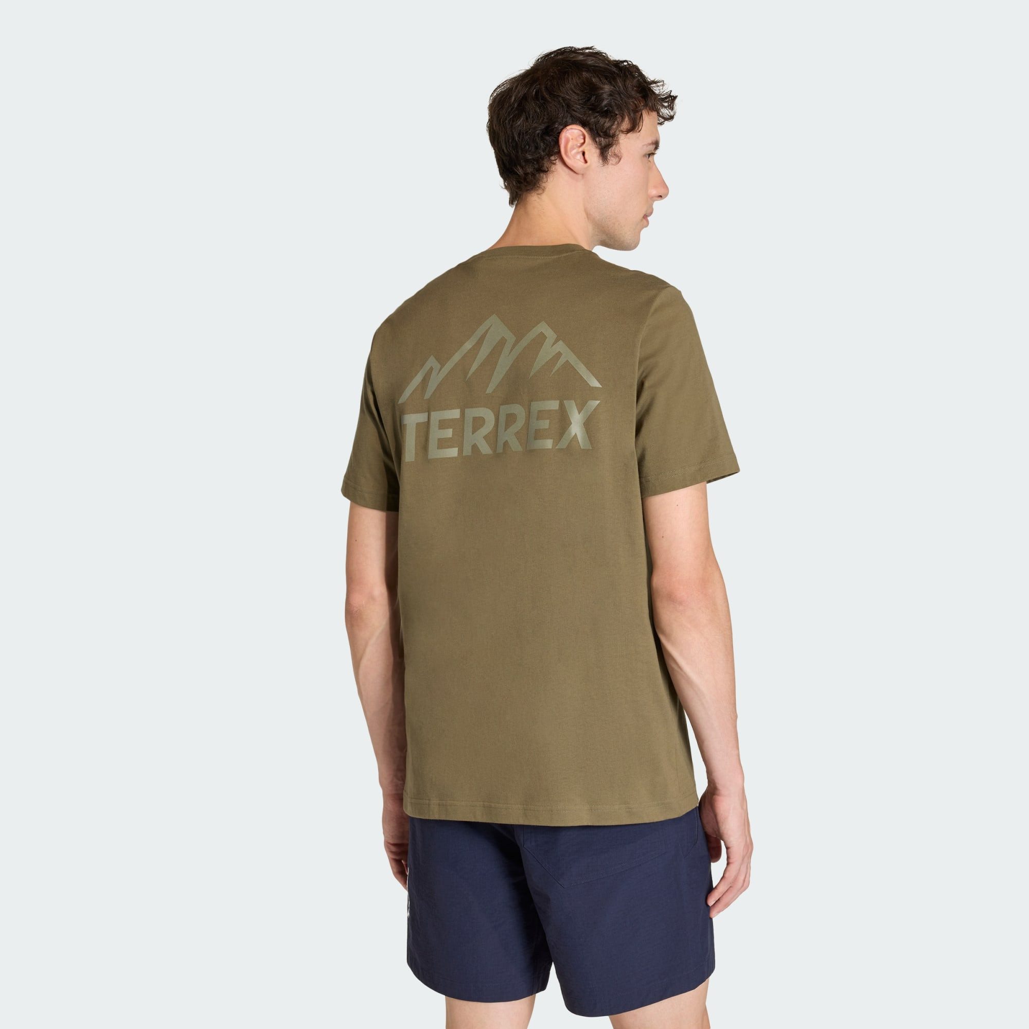 adidas TERREX T-Shirt TERREX MOUNTAIN T-SHIRT MIT GRAFIK (1-tlg)