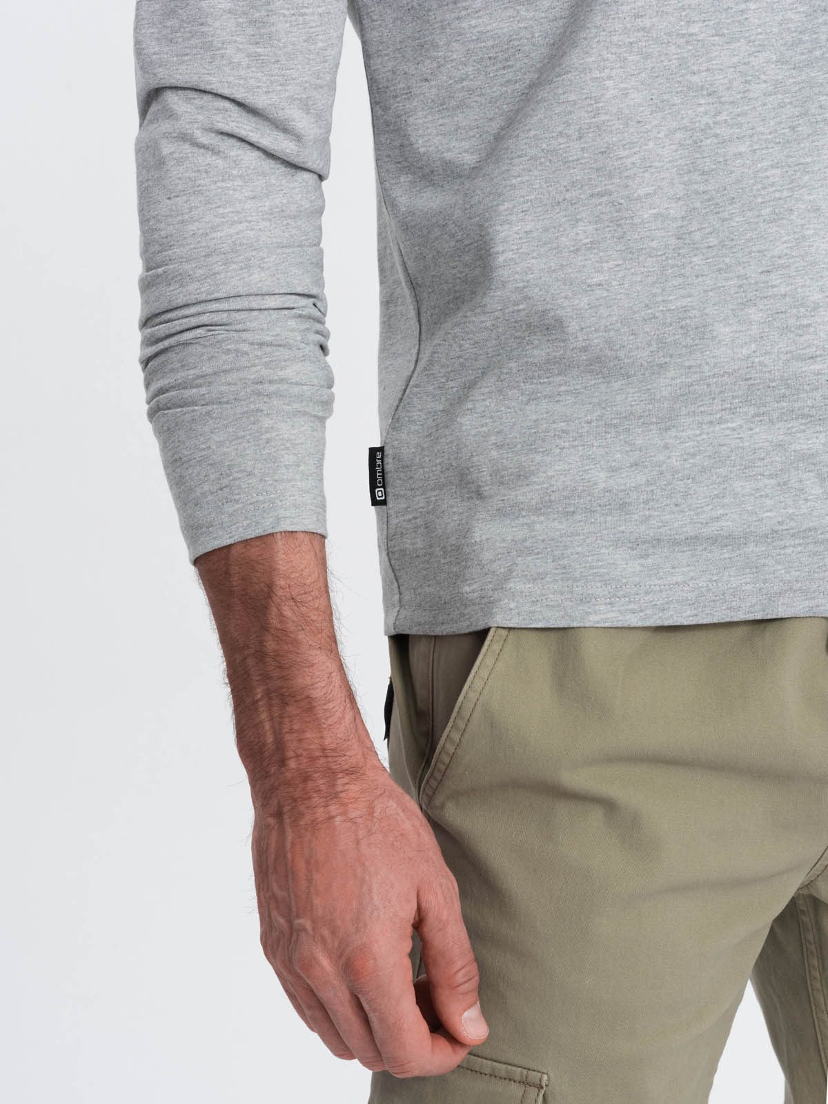 OMBRE Longsleeve Herren- Longsleeve Basic günstig online kaufen