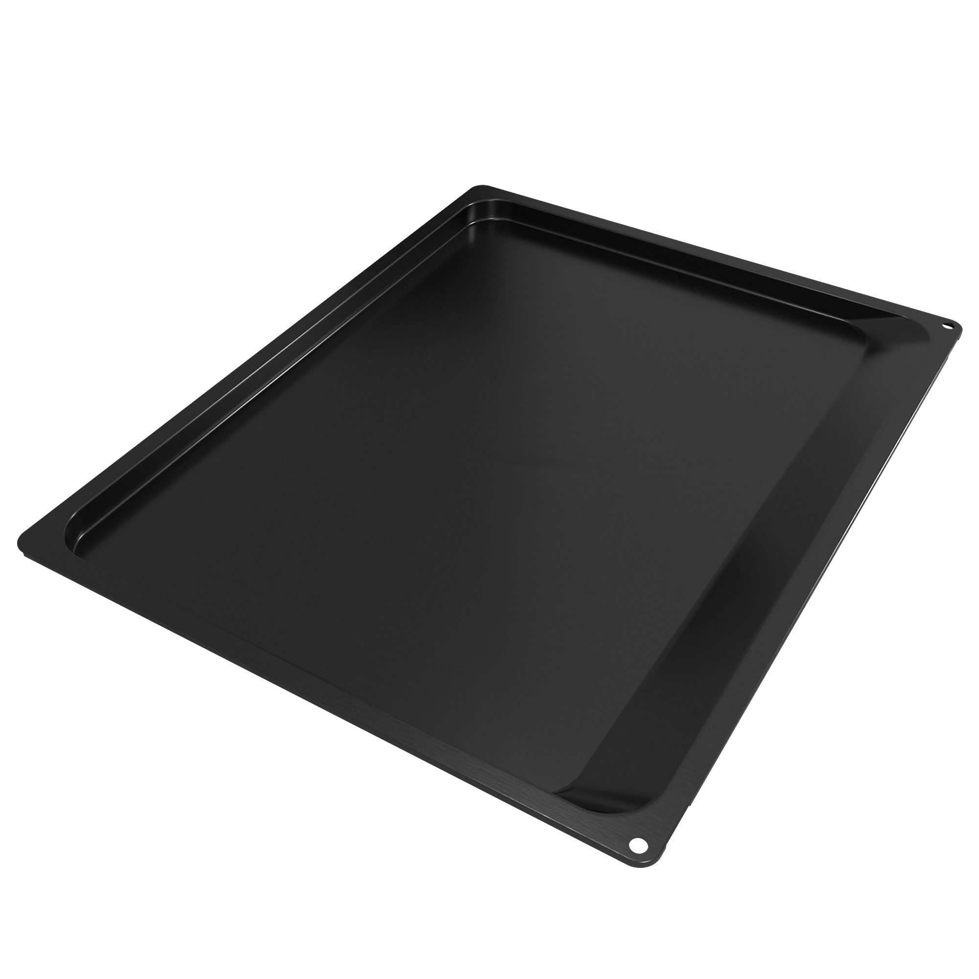 GORENJE Backblech 872877 Fettpfanne, Metall, 458 x 364 x 17mm emailliert für Backofen Herd