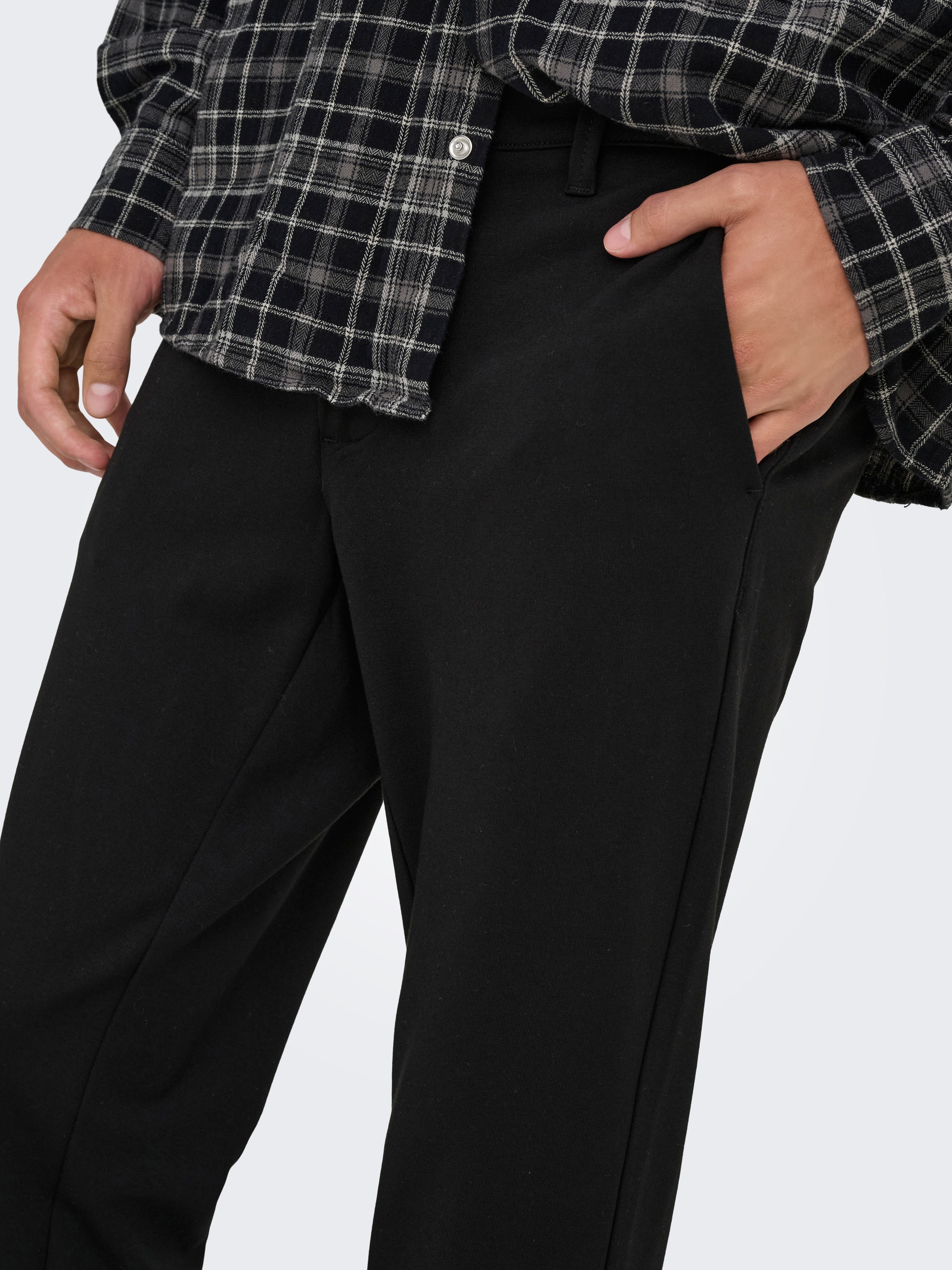 ONLY & SONS Chinohose ONSMARK SLIM GW 0209 PANT NOOS Viskosemischung, slim fit