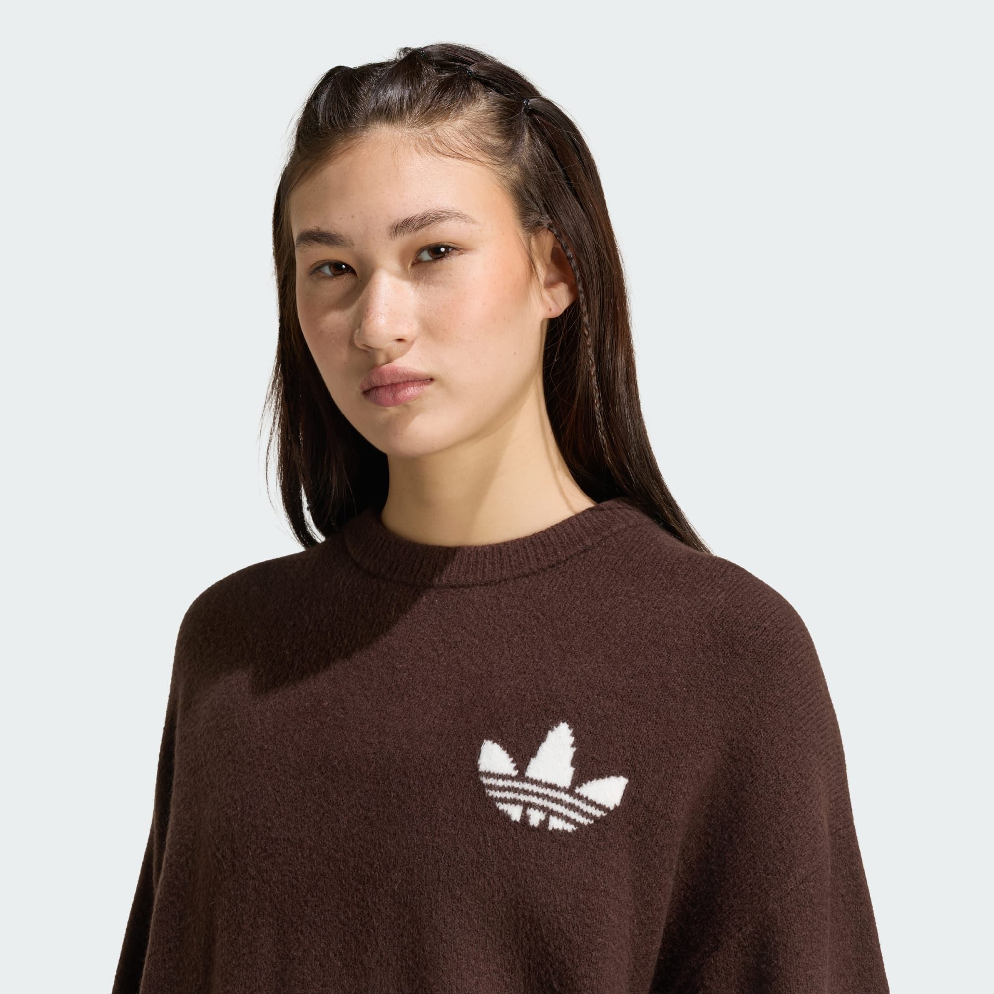 adidas Originals Sweatshirt ADIDAS ORIGINALS ATHL DEPT STRICKPULLOVER (1-tlg) – Bild 4 von 5