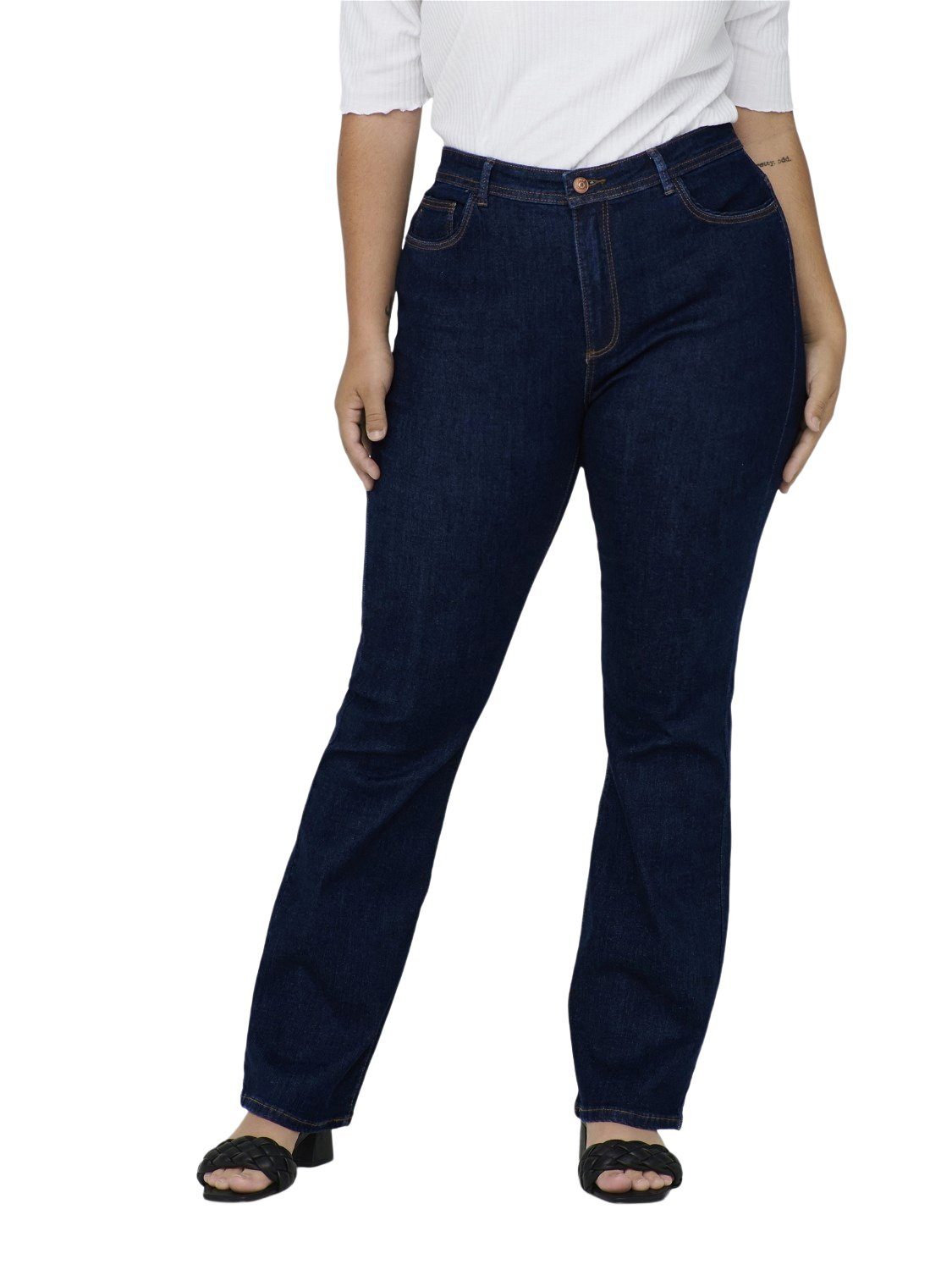 ONLY Schlagjeans CARSALLY mit Stretch in günstig online kaufen