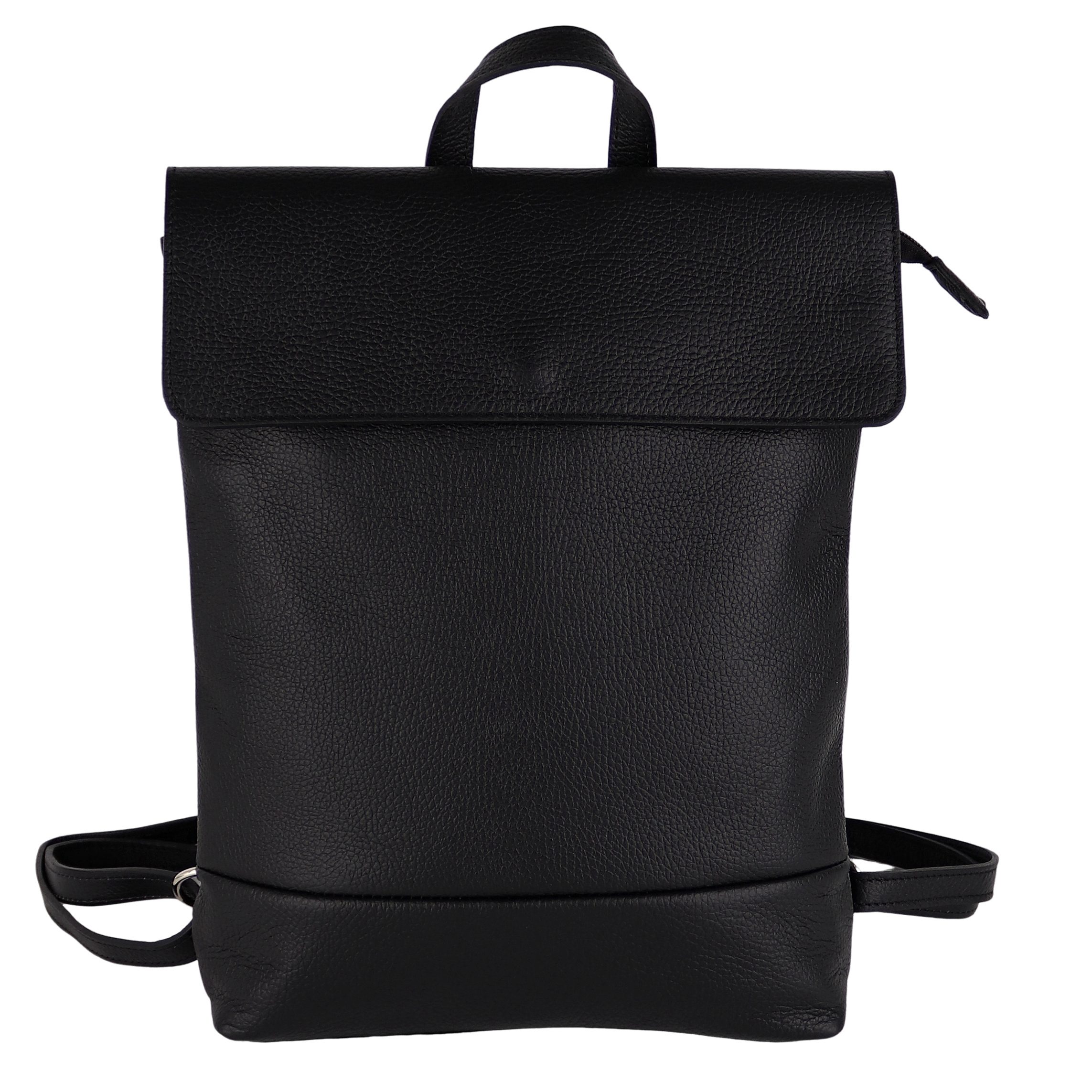 MIRROSI Tagesrucksack Damen Rucksack,Echtleder, Hergestellt in Italien (30x35x9cm), aus hochwertigem Echtleder, Rucksack, Daypack