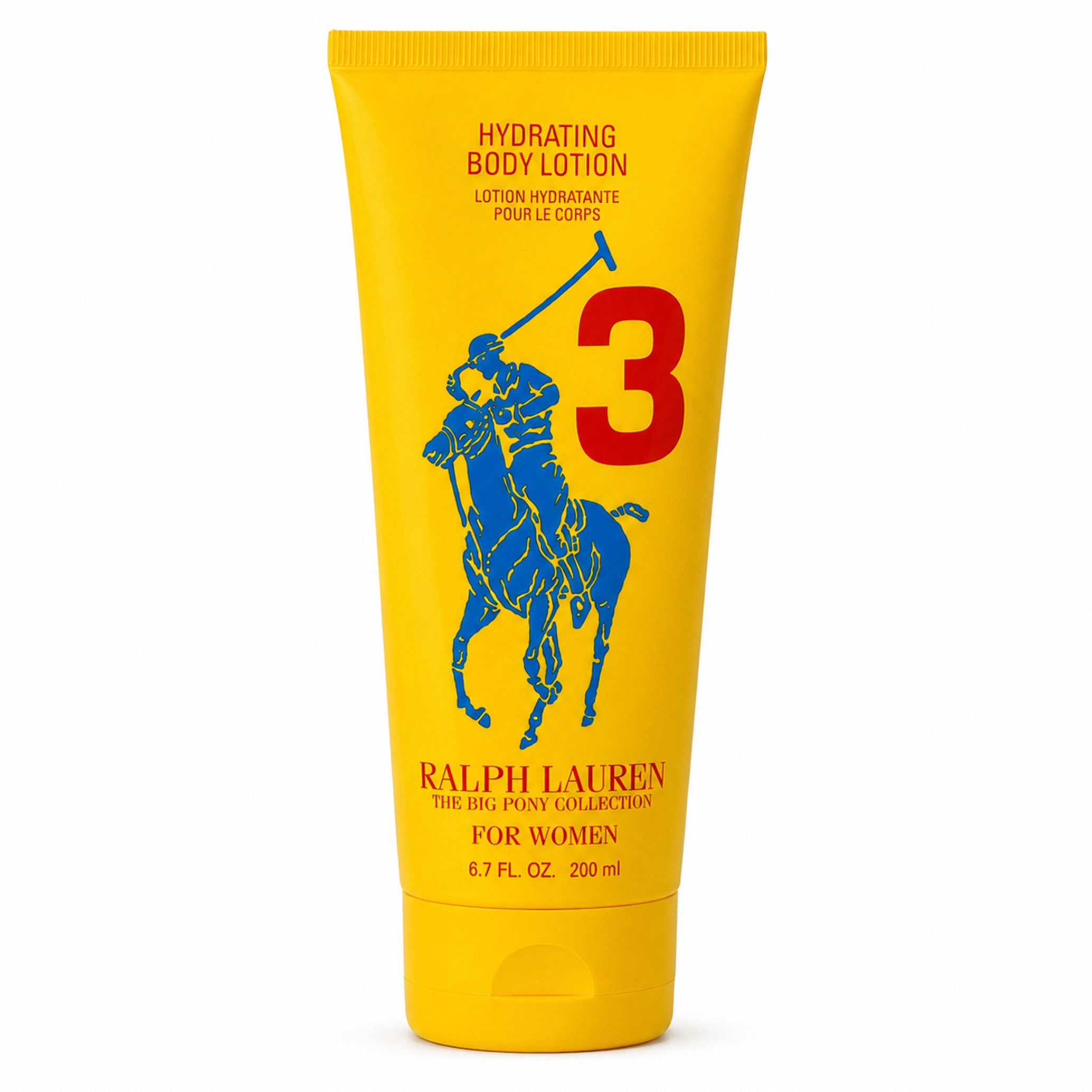 Ralph Lauren Bodylotion Ralph Lauren The Big Pony Collection Nr 3 Gelb Body lotion 200ml