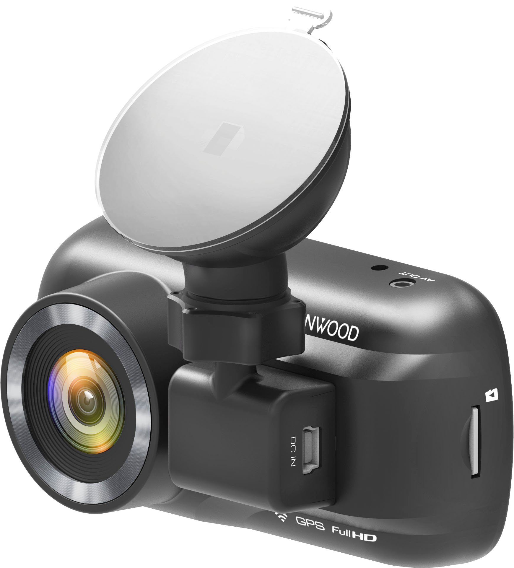 (Full Dashcam (Wi-Fi) Kenwood HD, WLAN DRV-A301W