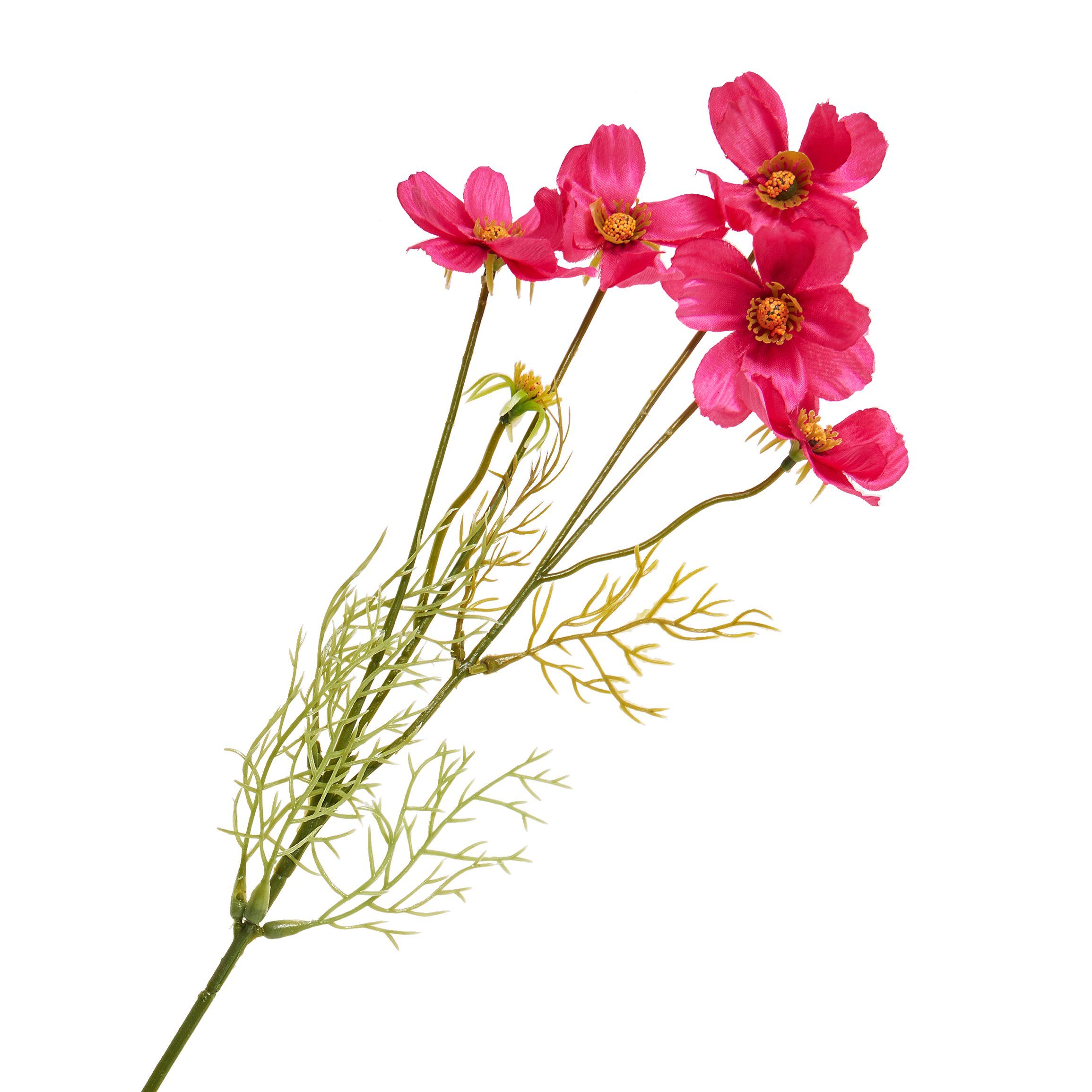 Kunstblume Cosmea Zweig
