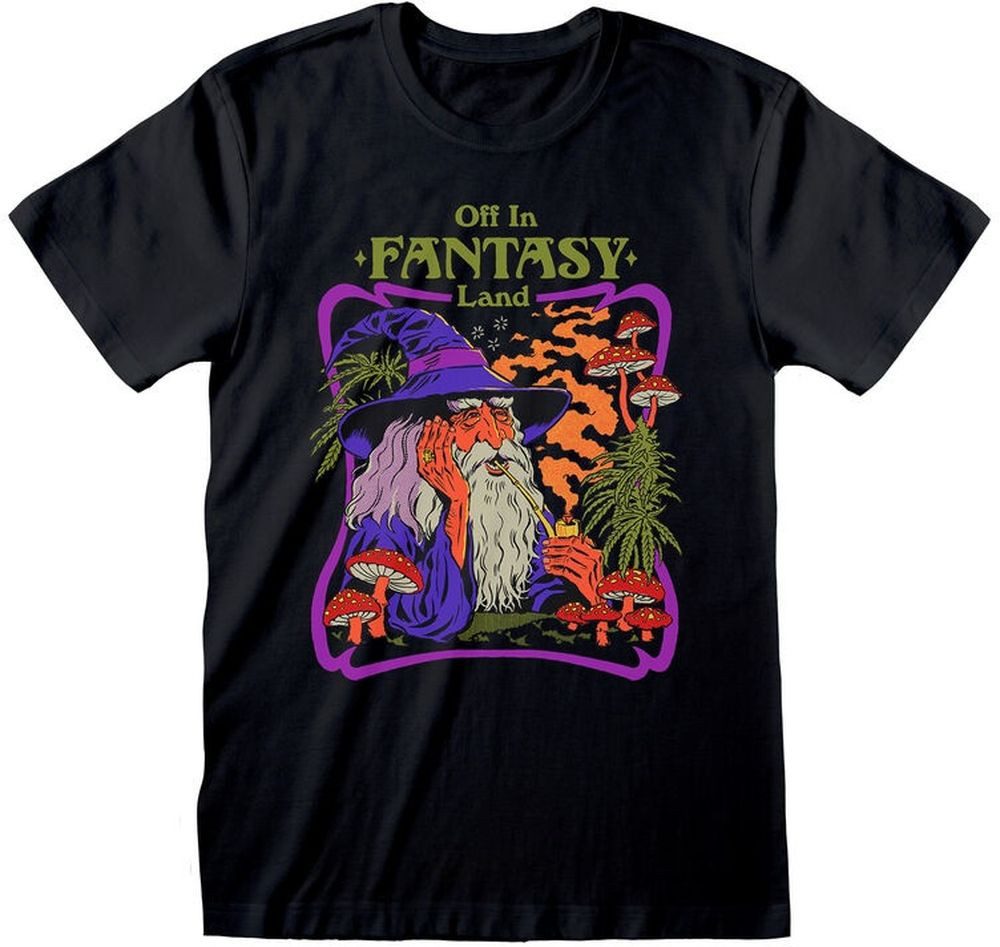 Steven Rhodes T-Shirt Fantasy Land T-Shirt