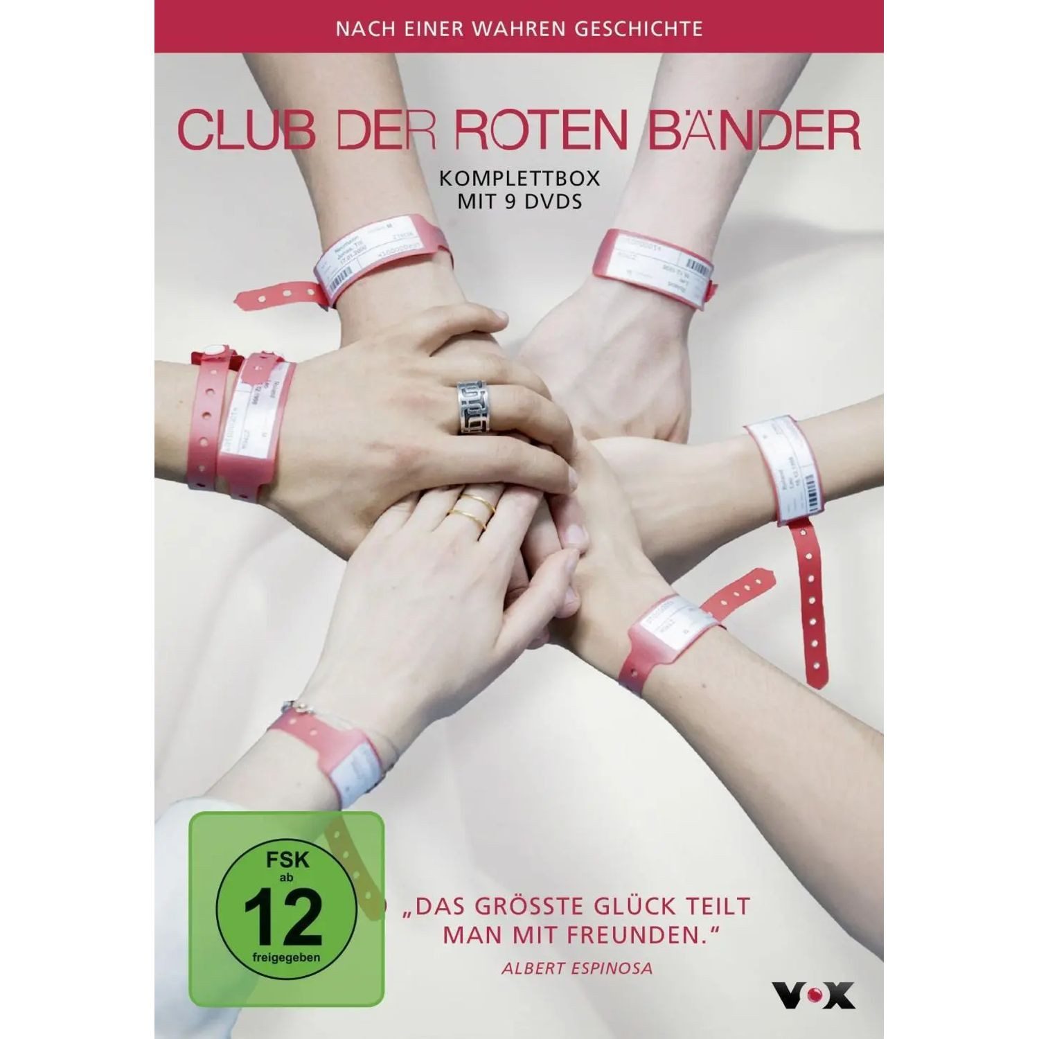 Leonine DVD Club der roten Bänder - Komplettbox