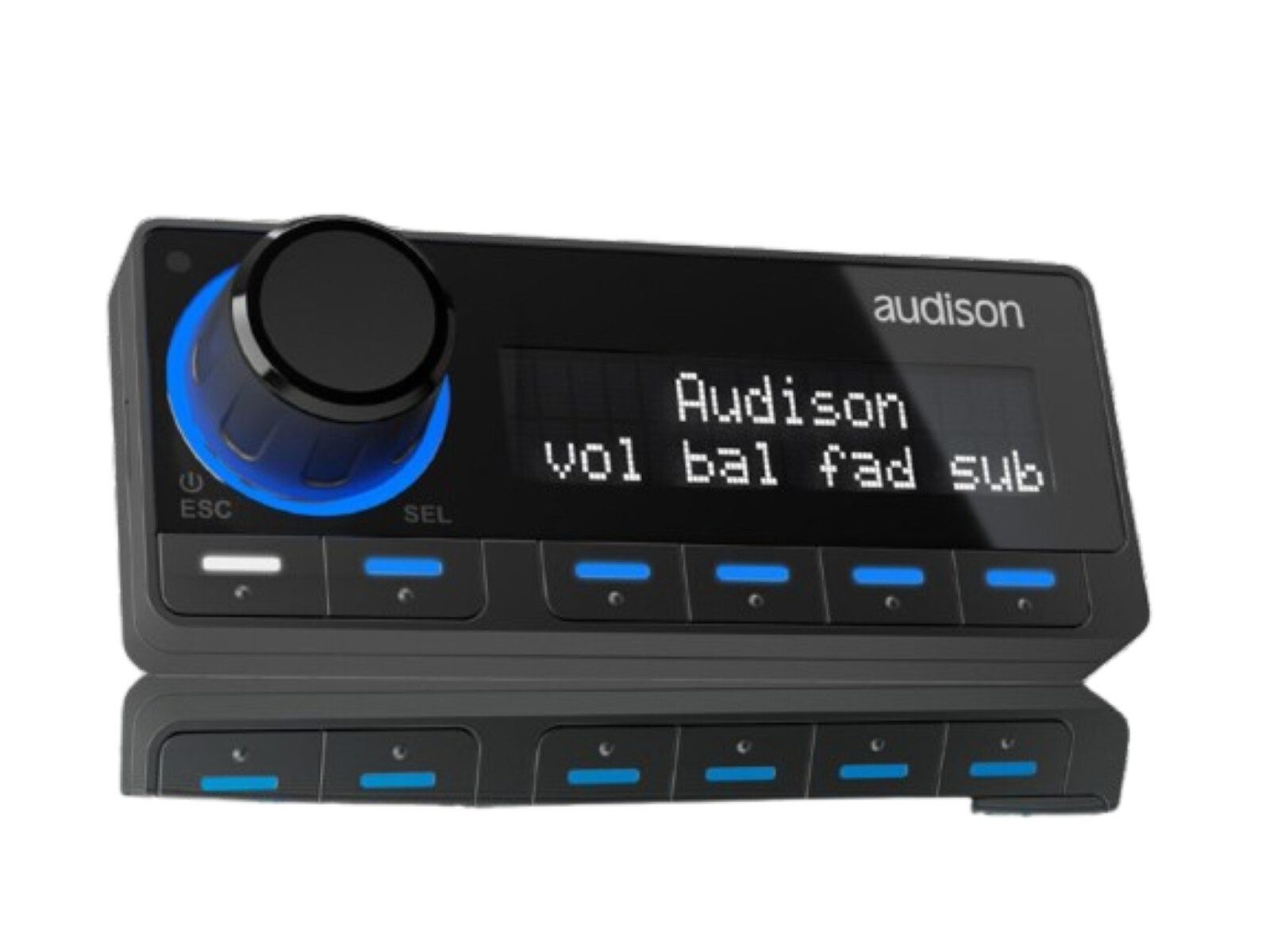 Audison DRC MP Bedieneinheit Endverstärker