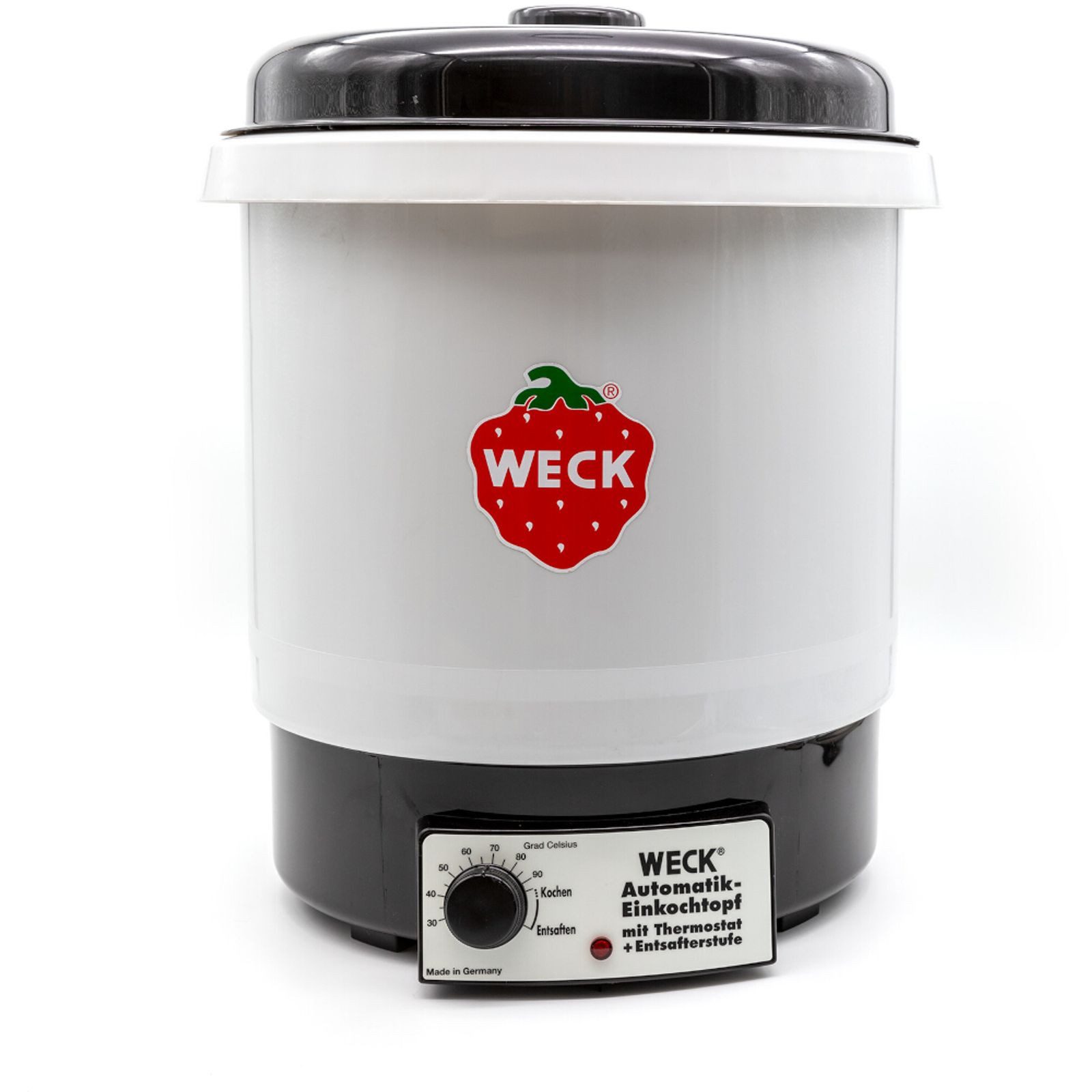WECK Einkochautomat Einkochautomat Kunststoff ohne Uhr 2000 W, mit Einlegerost