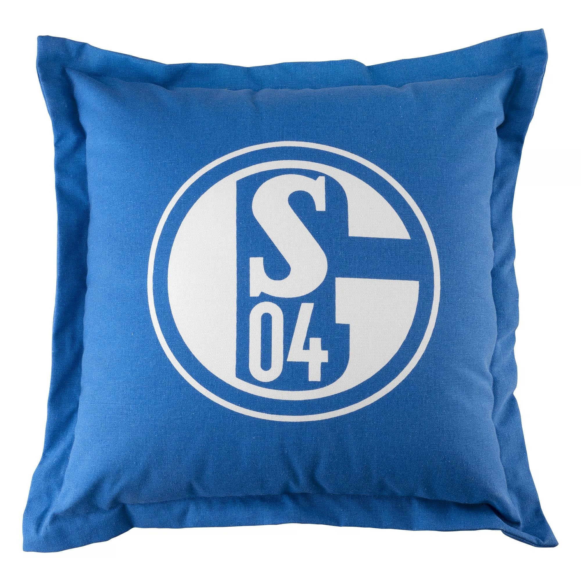 FC Schalke 04 Dekokissen Kissen Outdoor 45x45cm