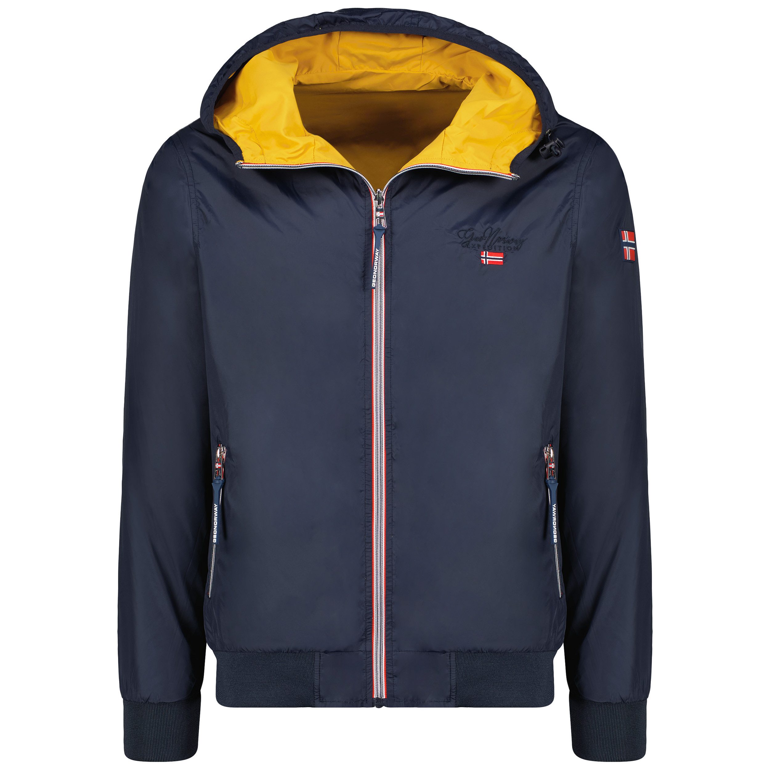 Geographical Norway Softshelljacke Herren Regular Fit Jacke Wendbar baarriv günstig online kaufen