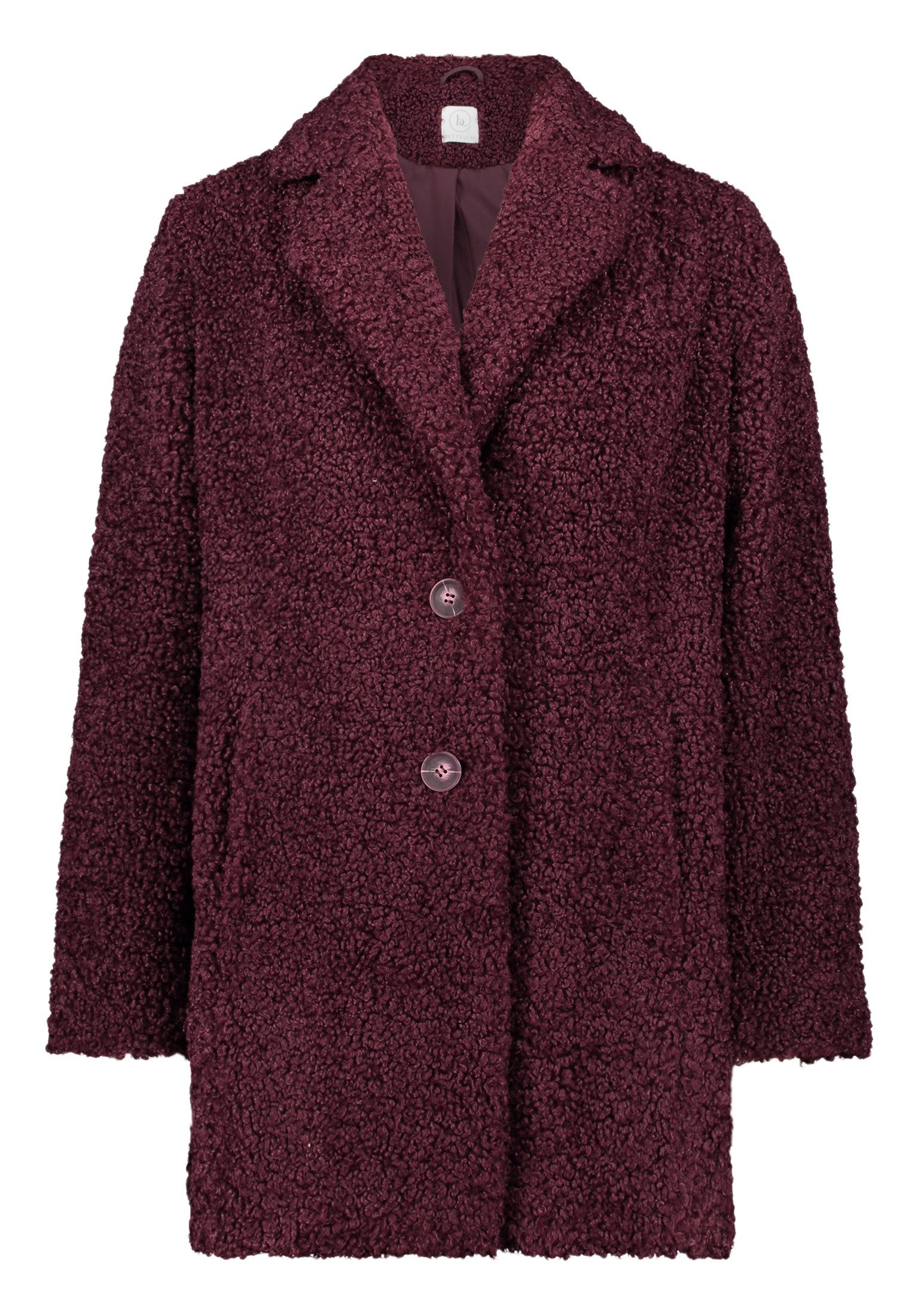 Betty&Co Outdoorjacke Damen Outdoorjacke mit Reverskragen günstig online kaufen