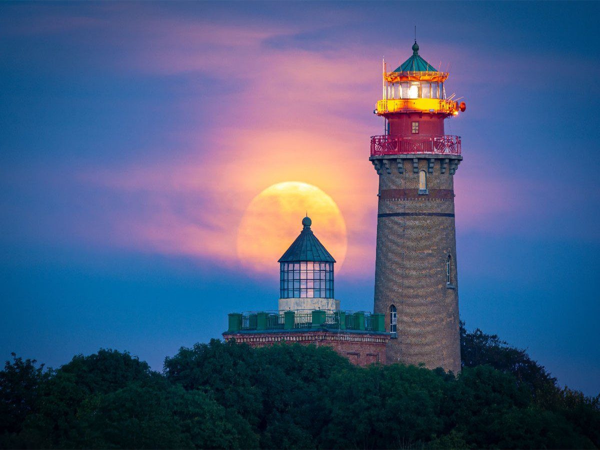 CALVENDO Puzzle CALVENDO Puzzle Vollmond am günstig online kaufen