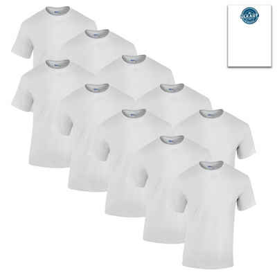 Gildan T-Shirt 10 T Футболки Heavy Cotton M L XL XXL 3XL 4XL 5XL Diverse Кольора(ів)