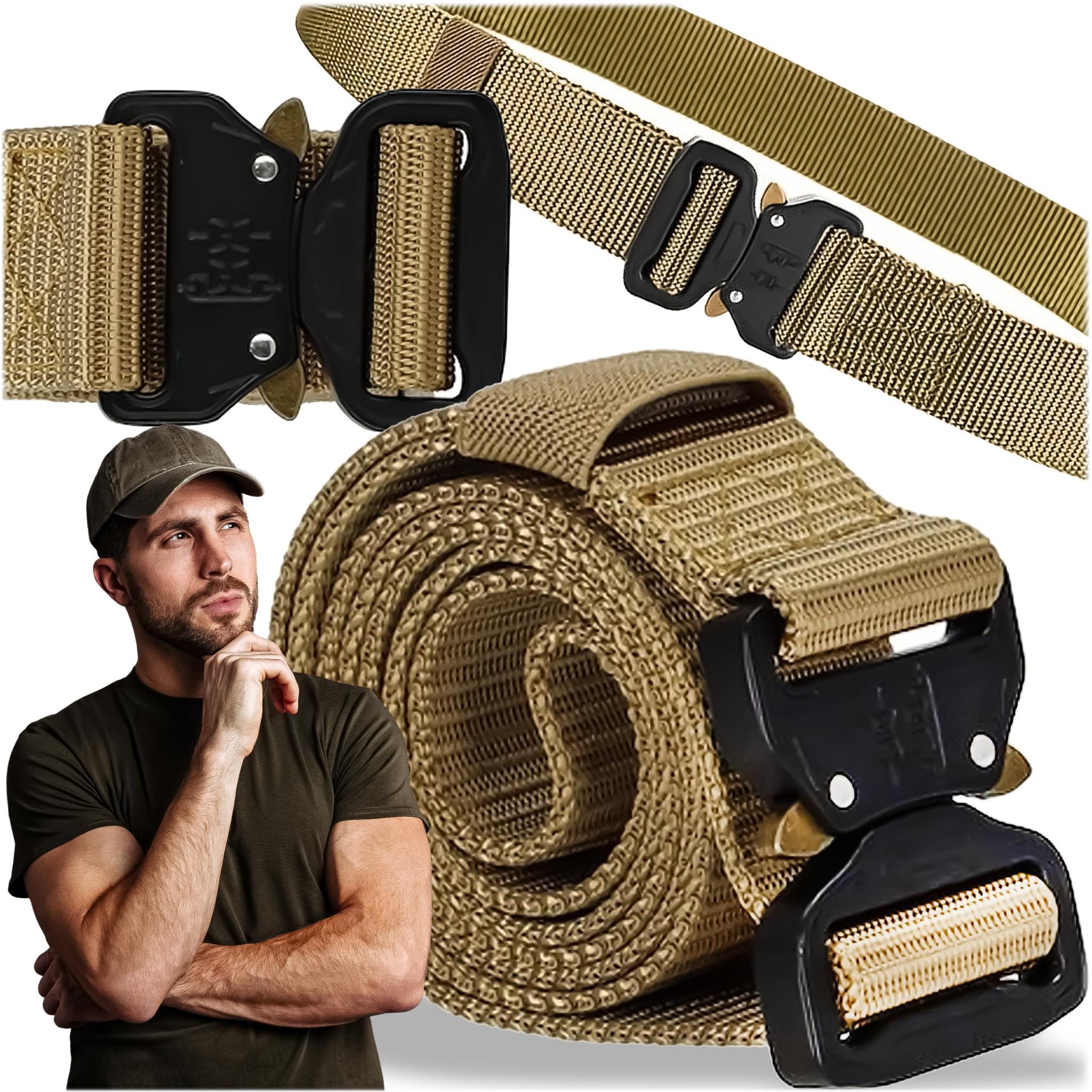 LA CUTE Stoffgürtel aktischer Gürtel Military günstig online kaufen