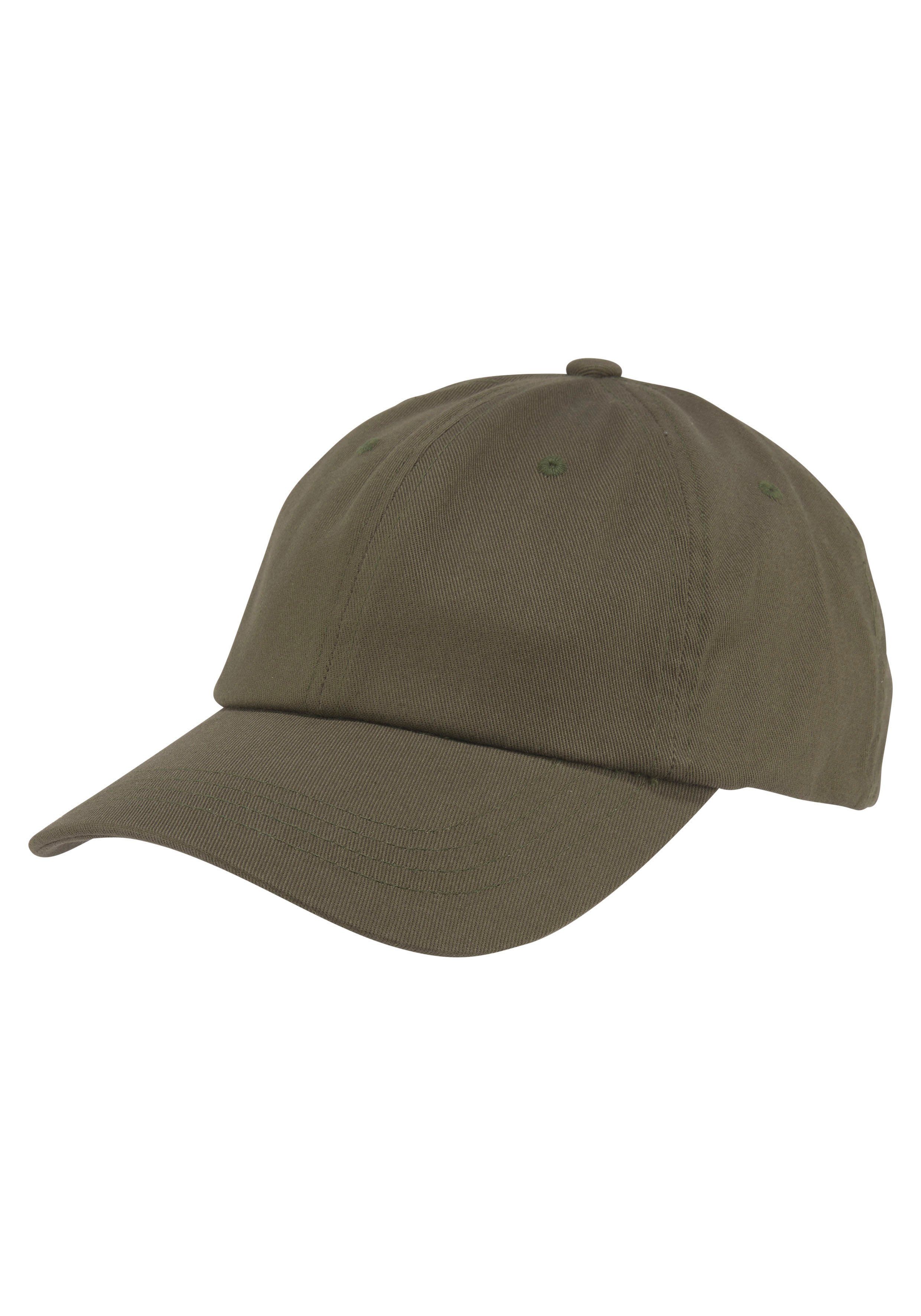 6-Panel-Cap Cap, Cotton Accessoires Organic authentisch ganz daher aus coole Flex Profile Low Cap Flexfit kommt Bio-Baumwolle Das