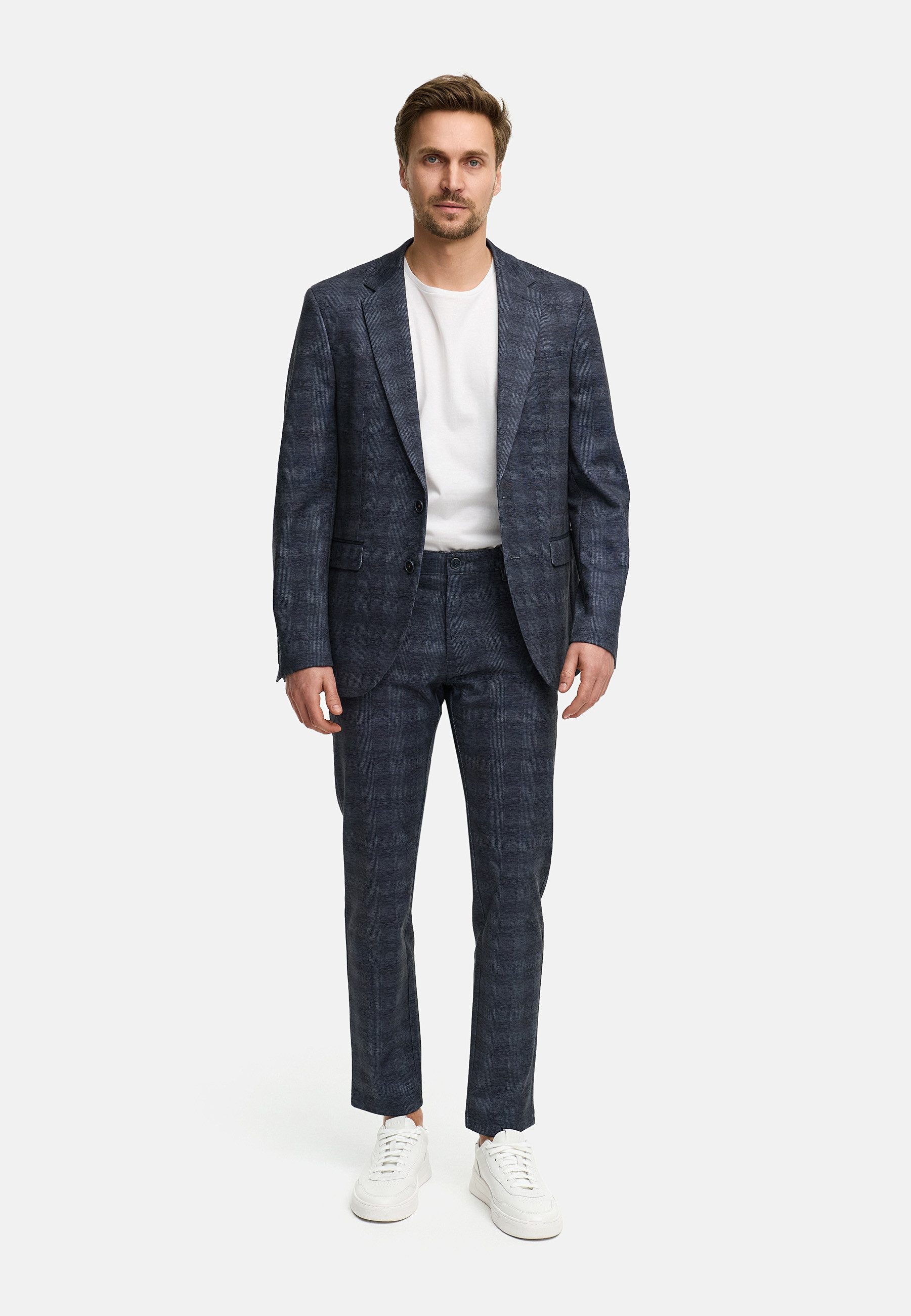 Jeff Anzug Herren JFLeo SET 2-Teiler Herrenanzug (2-tlg) 2-teiliges Set günstig online kaufen