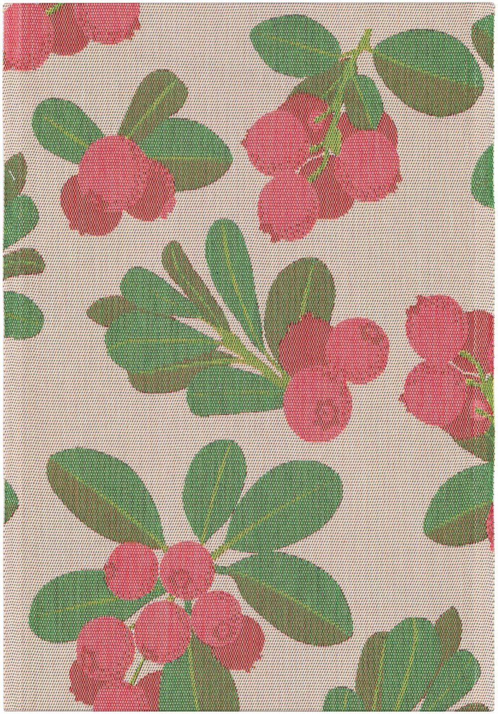 EKELUND MASTER WEAVERS 1692 Geschirrtuch Küchenhandtuch Lotta grün 35x50 cm, (1-tlg., 1 x Geschirrtuch), Pixel gewebt (6-farbig)