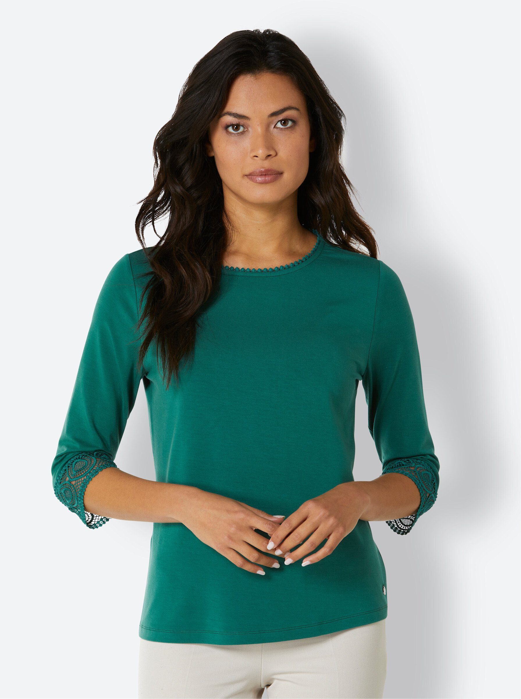T-Shirt Lyocell-Shirt