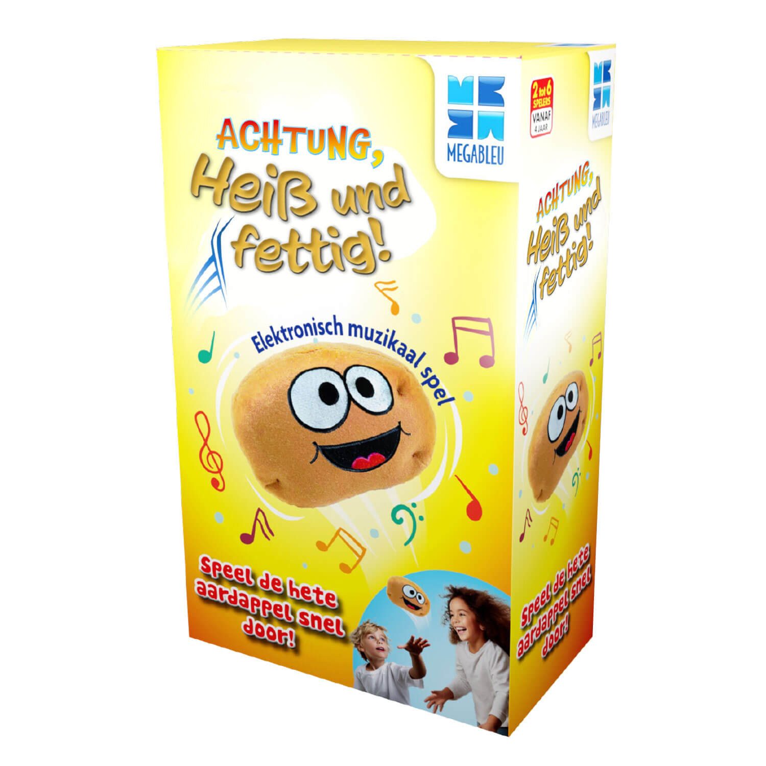 MEGABLEU Spiel Achtung, Heiß und Fettig!, Achtung, Heiß und Fettig!