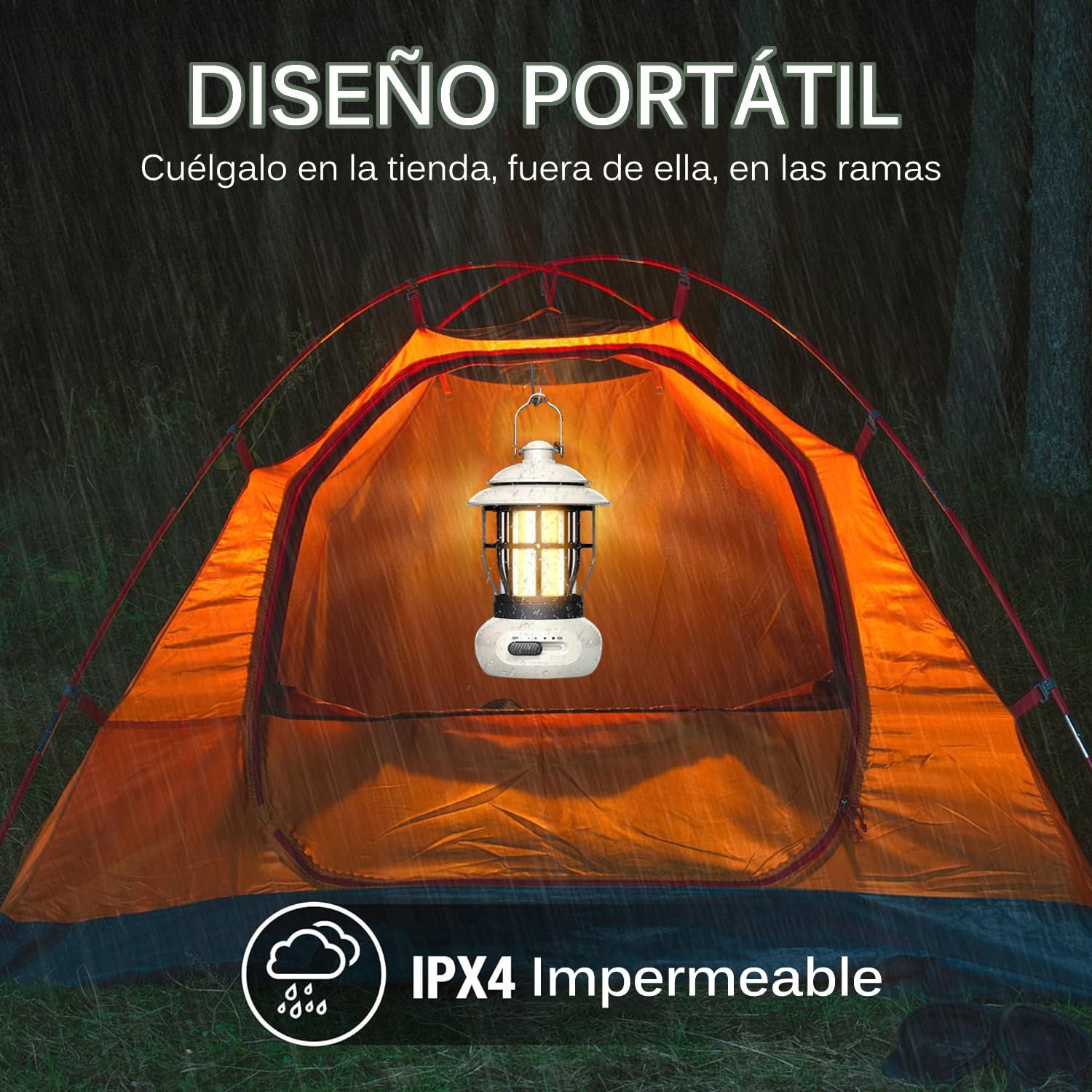 RWEUOQ LED Laterne LED Laterne,Campingleuchten*2 wiederaufladbare günstig online kaufen