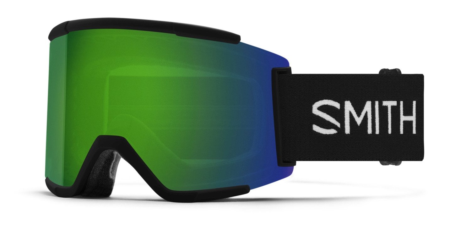 Smith Snowboardbrille SQUAD XL, ChromaPop™ Technologie, Extra großes Sichtfeld, 100% UV-Schutz