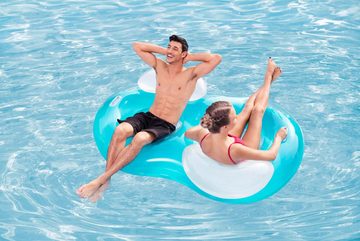 Bestway Schwimmring 2-Personen Cool Comfort™ mit Rückenlehne 188 x 117 cm