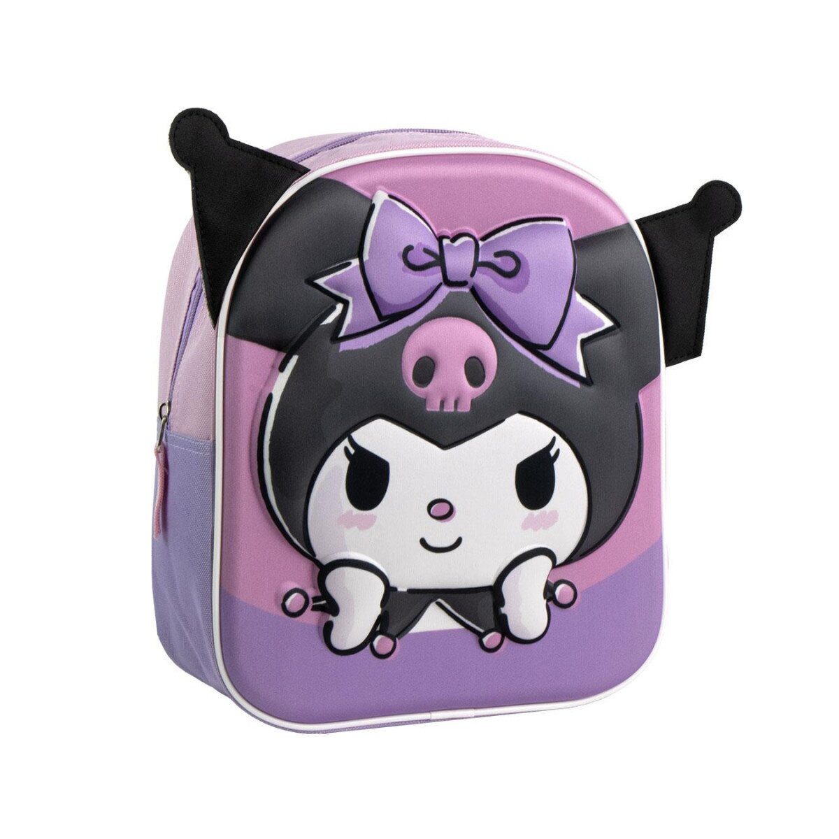 Hello Kitty Kinderrucksack Hello Kitty Kuromi 3D Rucksack, Tasche 31 cm (1-tlg)