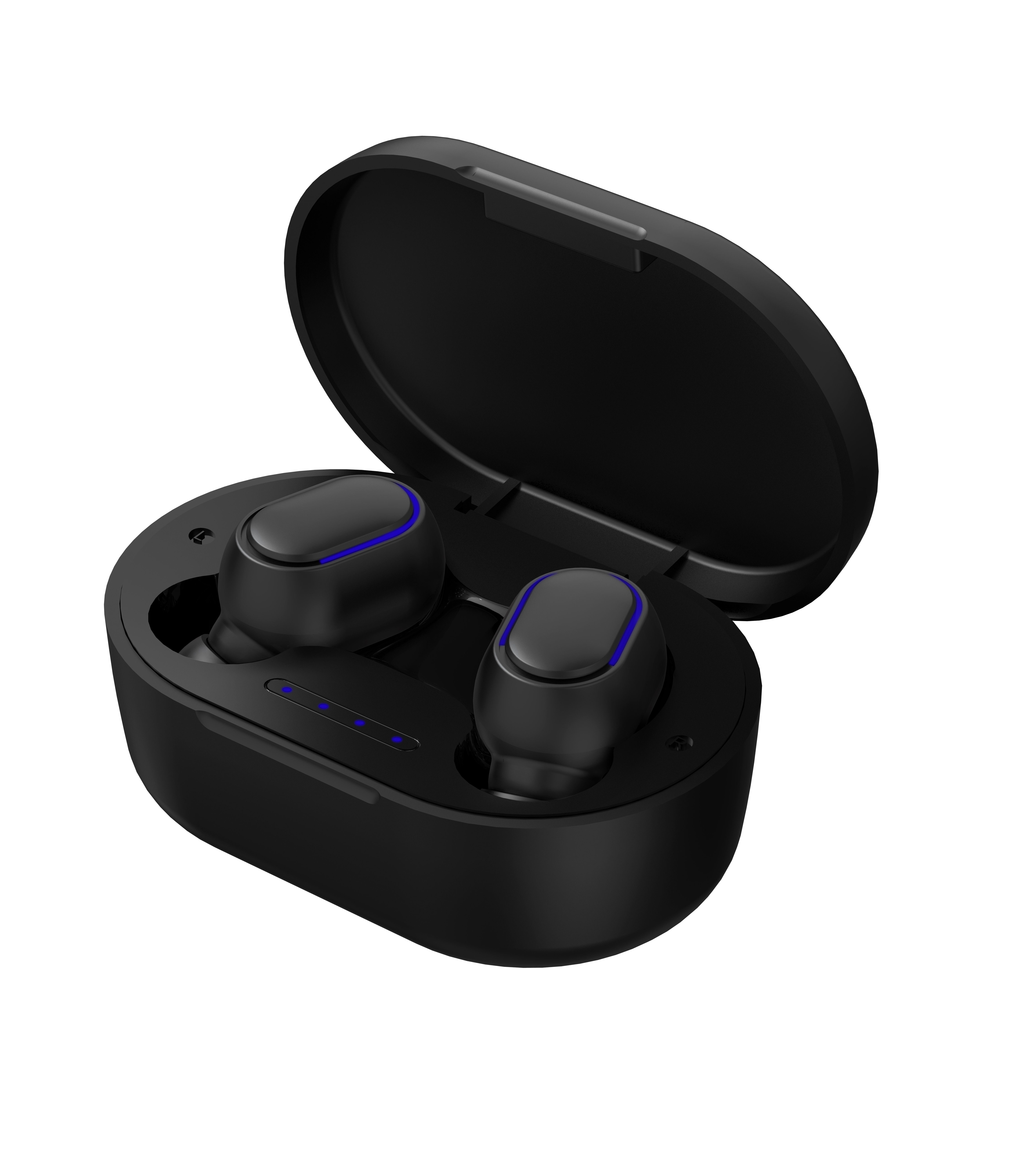 Bluetooth-Kopfhörer Mit Bluetooth-Kopfhörer In-Ear Ladebox) Onestyle TWS-BT-V9 (Bluetooth,